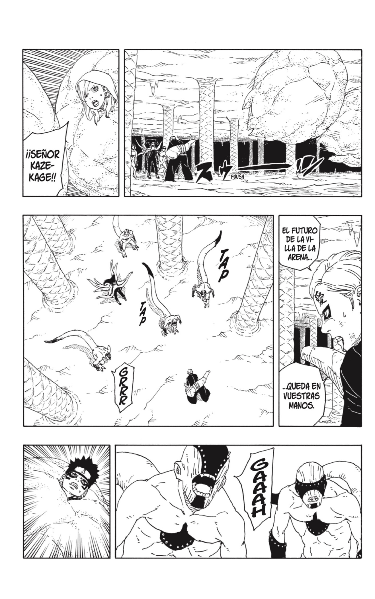 Read Boruto_ Two Blue Vortex (es) Manga Online