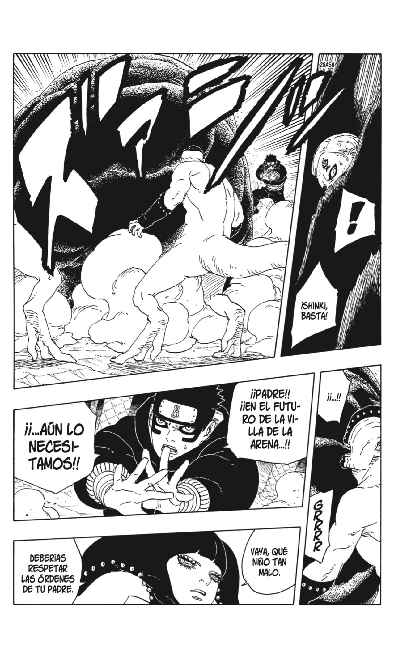 Read Boruto_ Two Blue Vortex (es) Manga Online