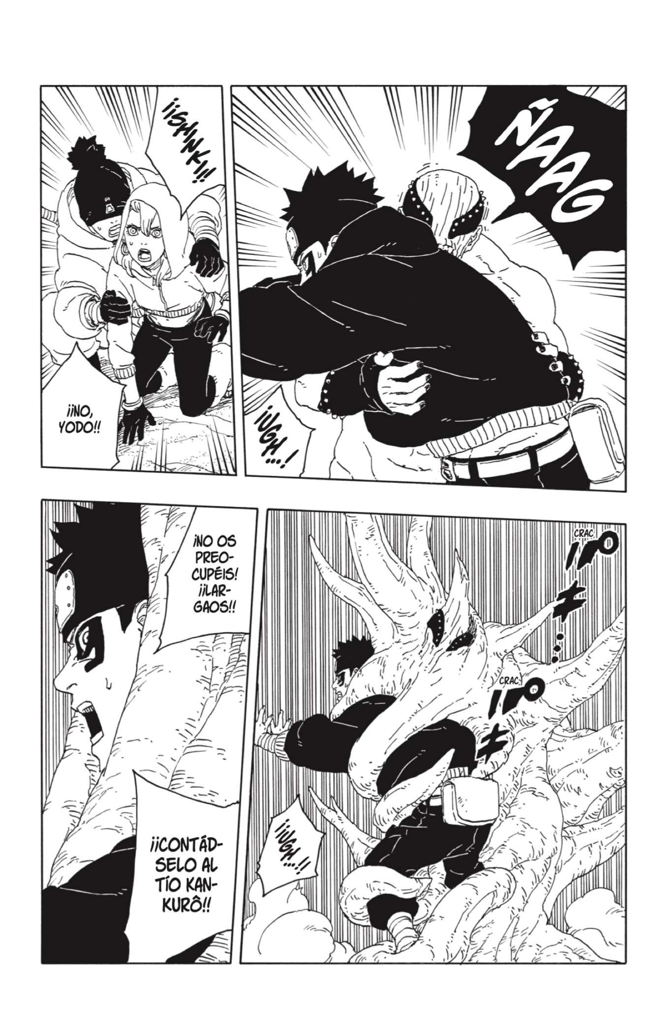 Read Boruto_ Two Blue Vortex (es) Manga Online