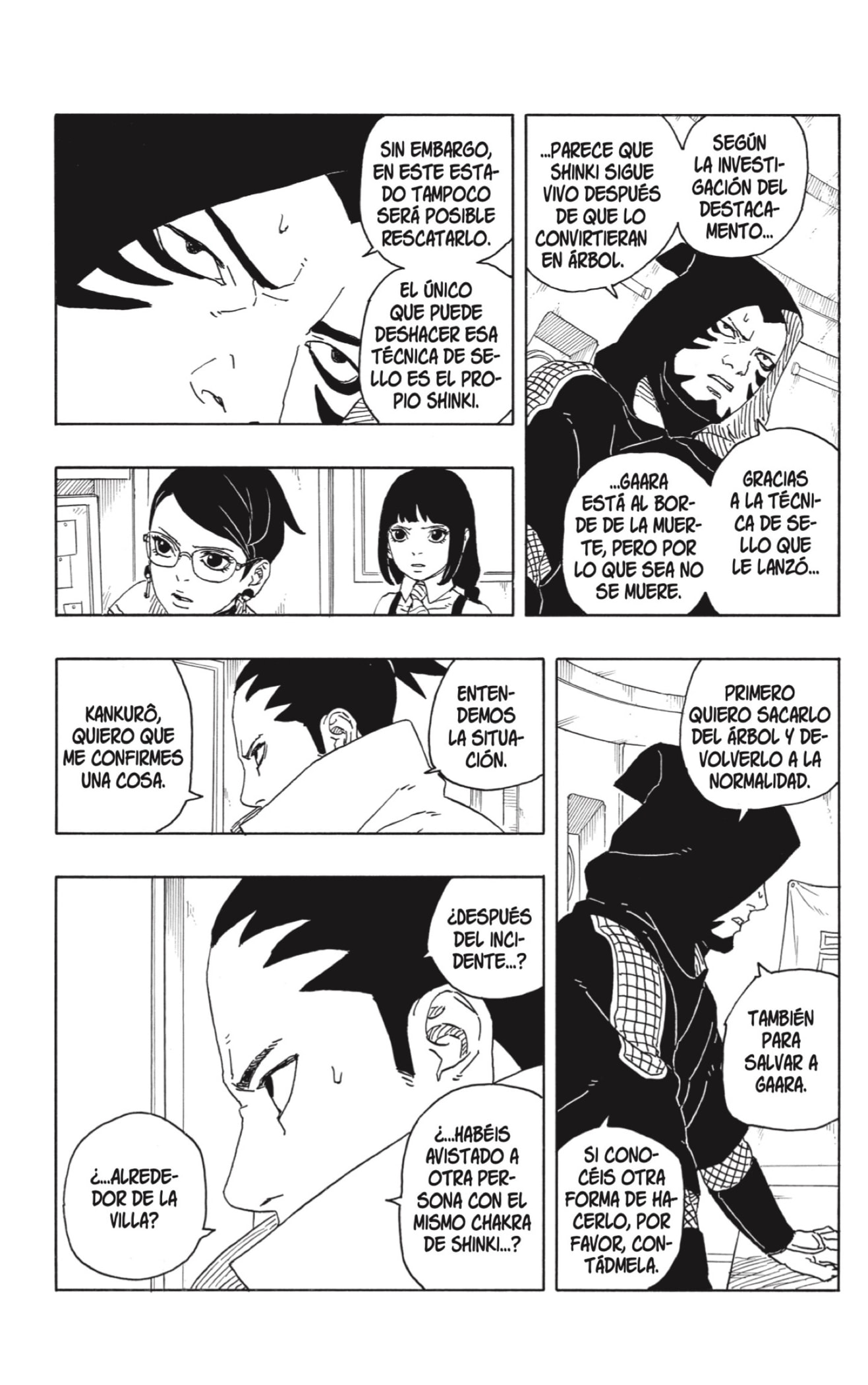 Read Boruto_ Two Blue Vortex (es) Manga Online