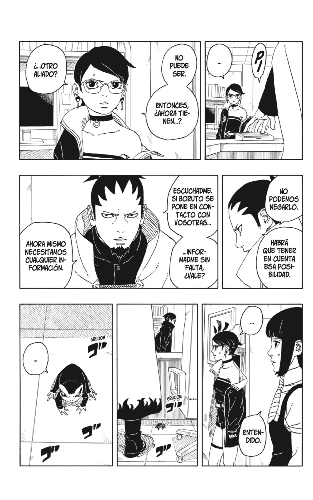 Read Boruto_ Two Blue Vortex (es) Manga Online