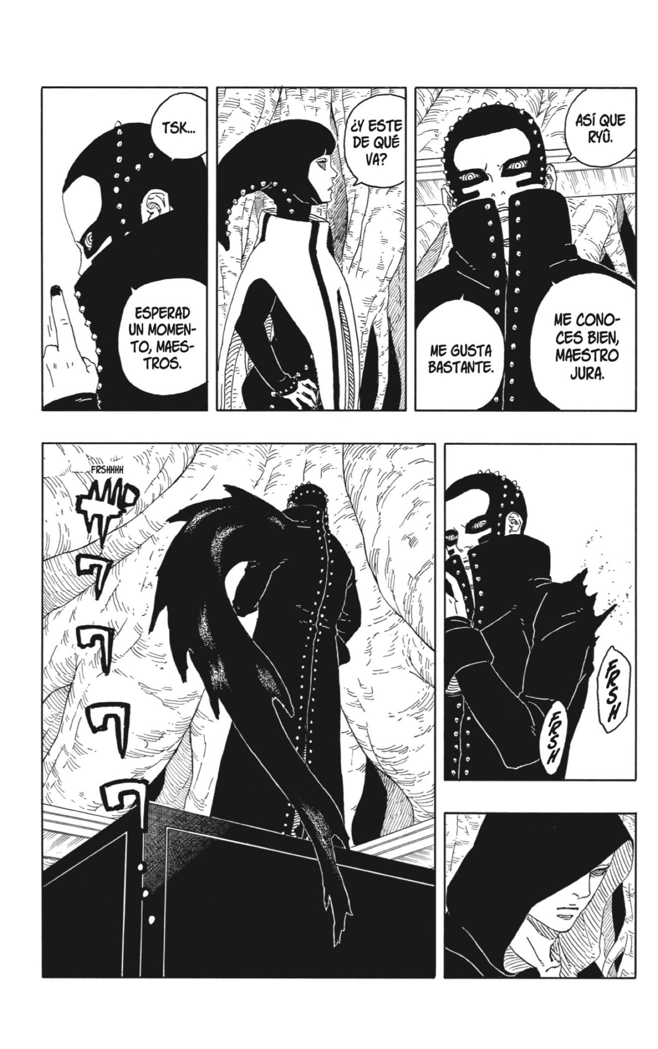 Read Boruto_ Two Blue Vortex (es) Manga Online