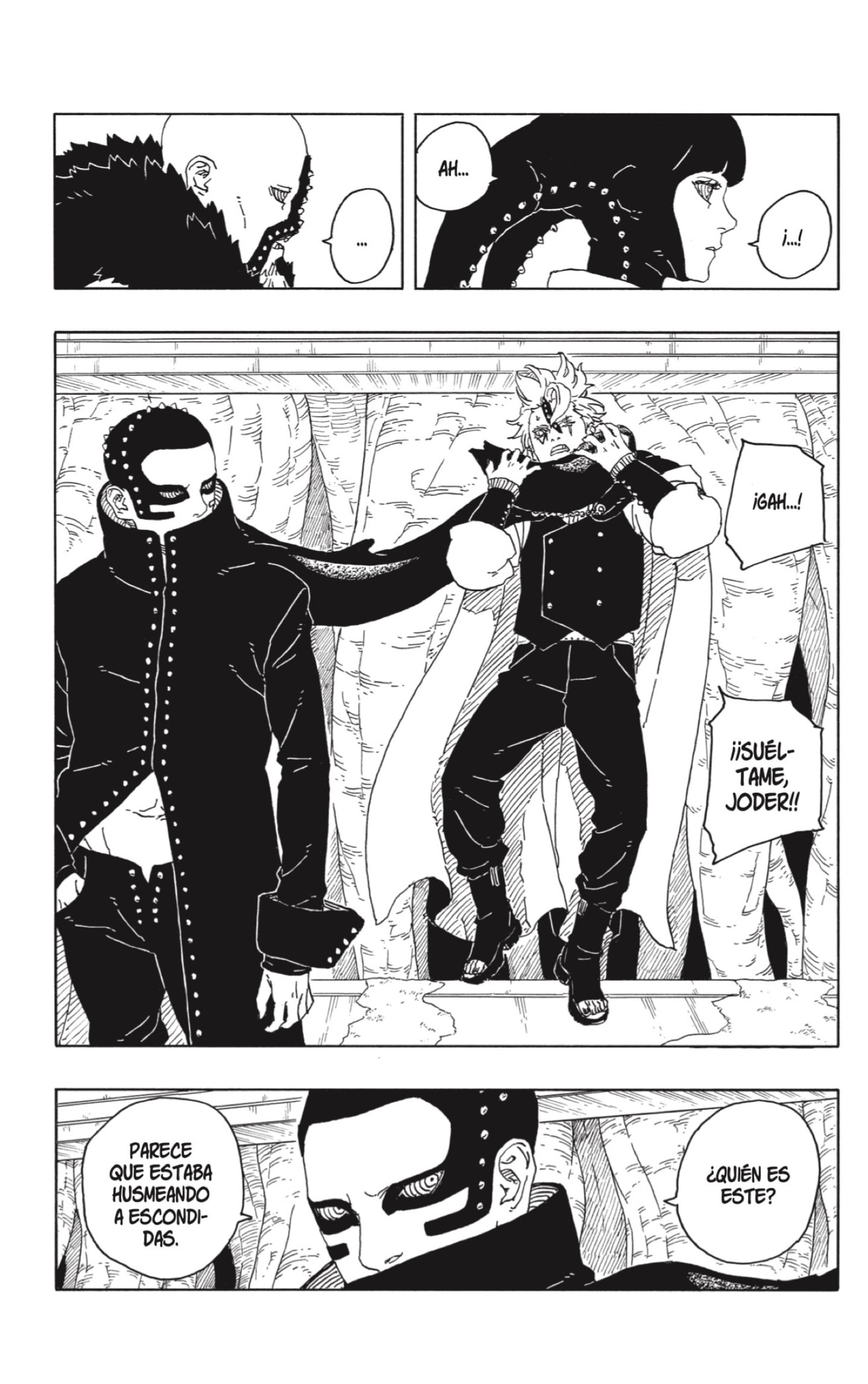 Read Boruto_ Two Blue Vortex (es) Manga Online