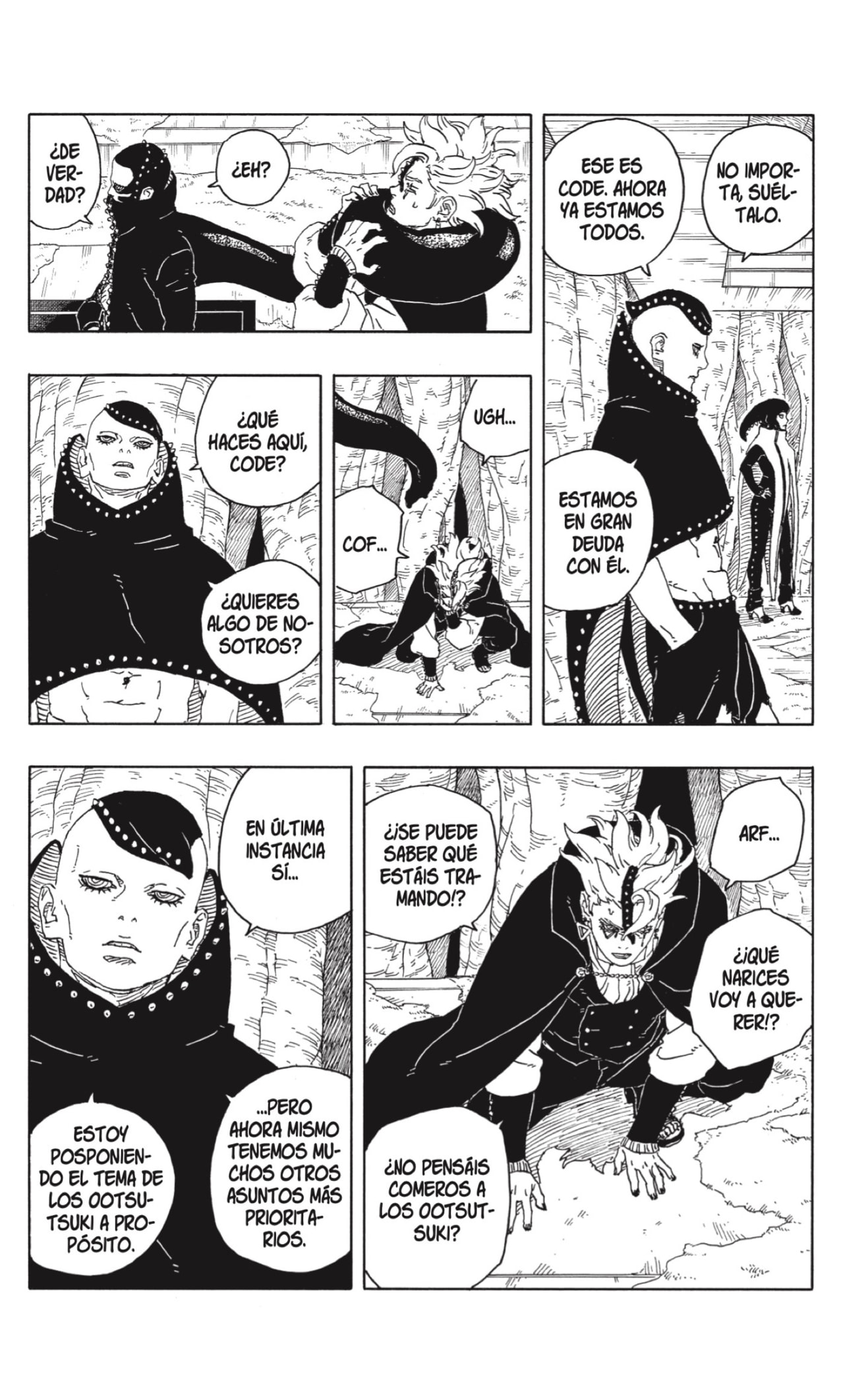 Read Boruto_ Two Blue Vortex (es) Manga Online