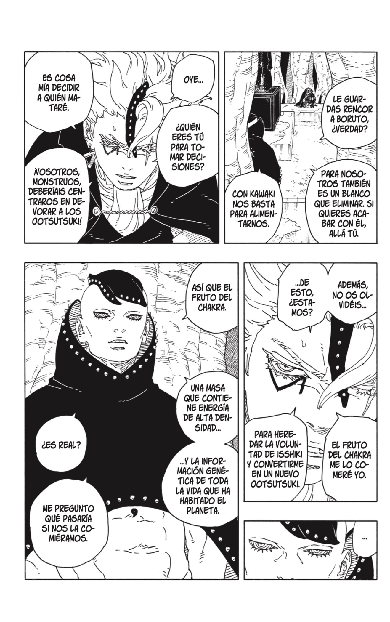 Read Boruto_ Two Blue Vortex (es) Manga Online