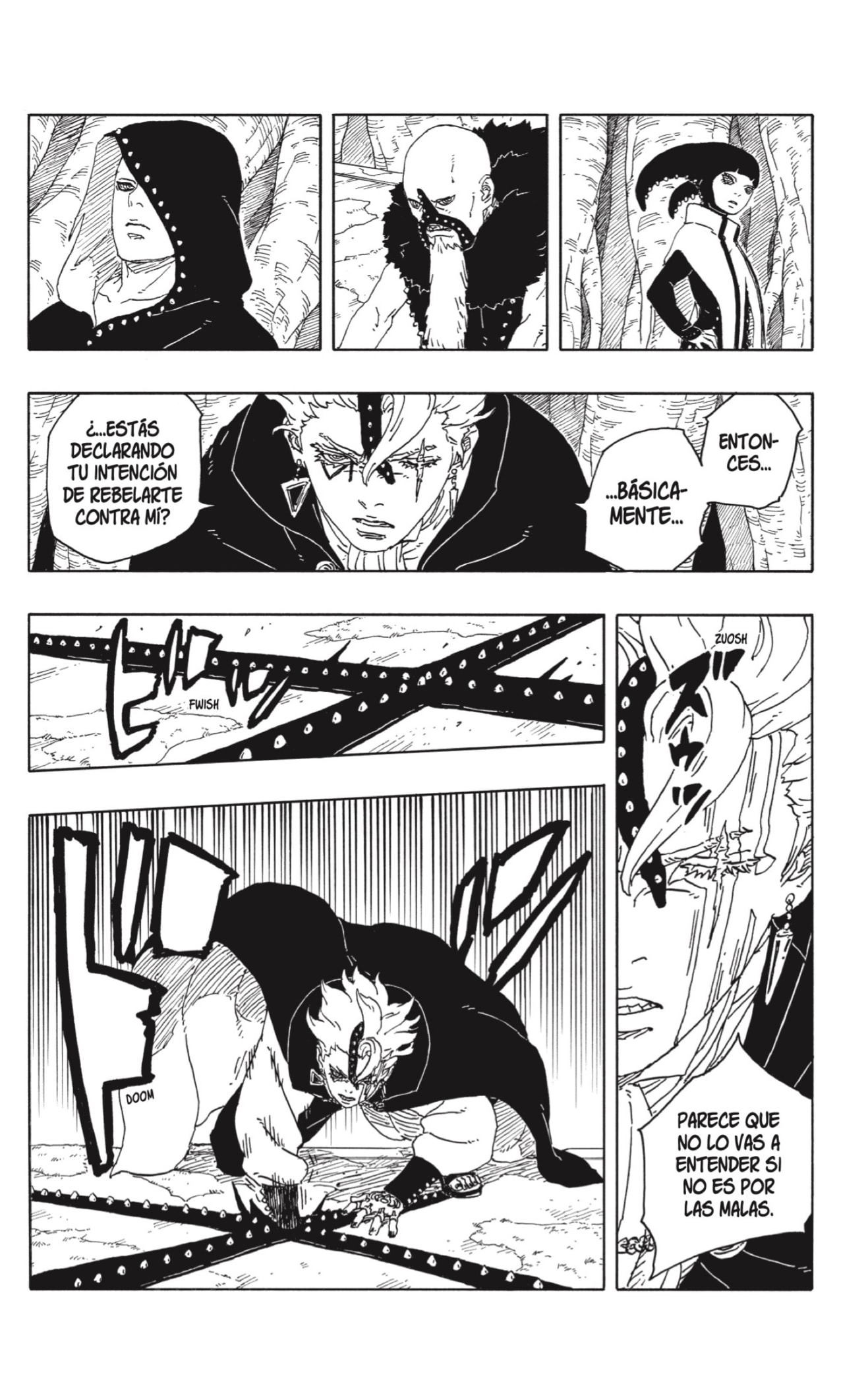 Read Boruto_ Two Blue Vortex (es) Manga Online