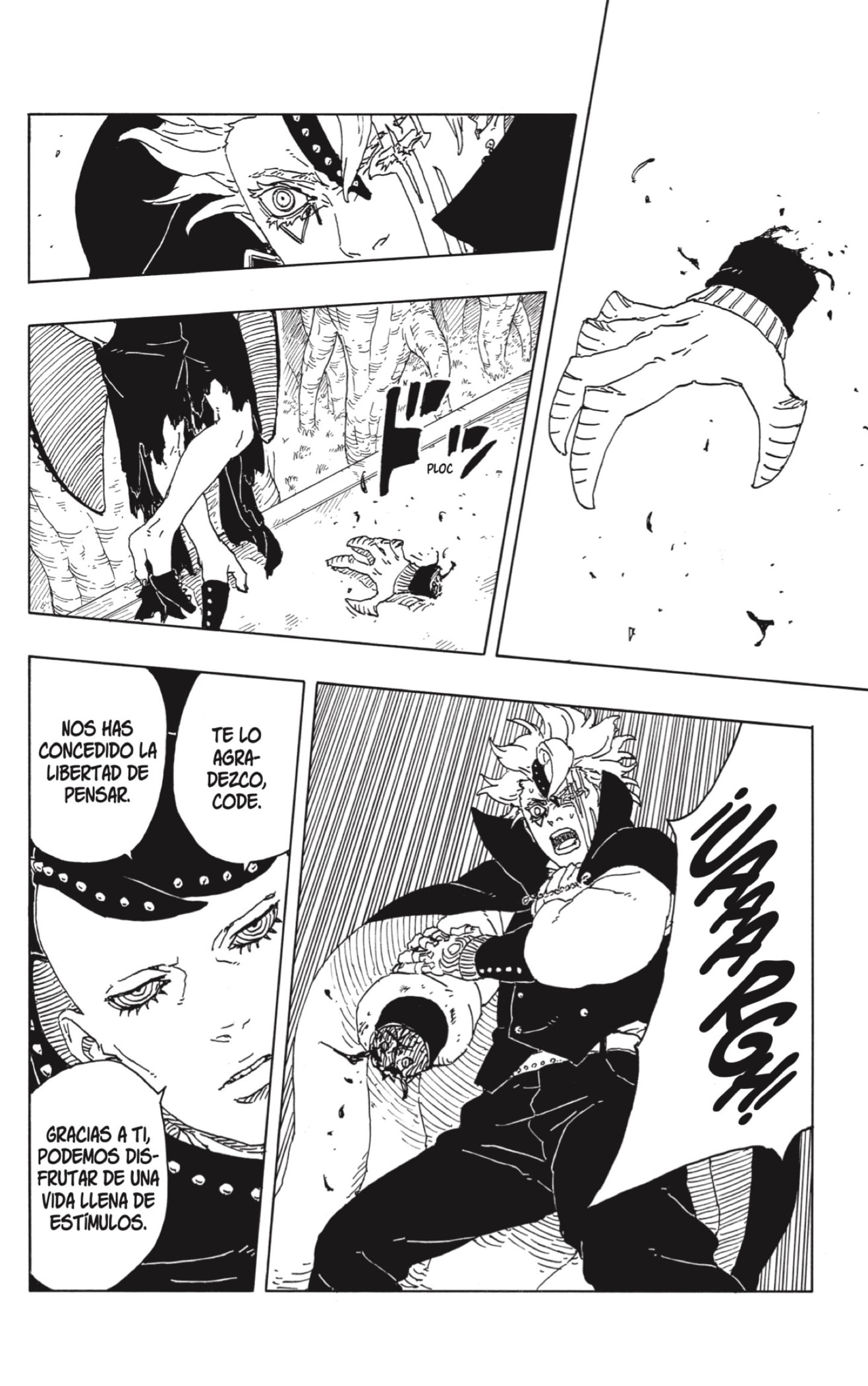 Read Boruto_ Two Blue Vortex (es) Manga Online