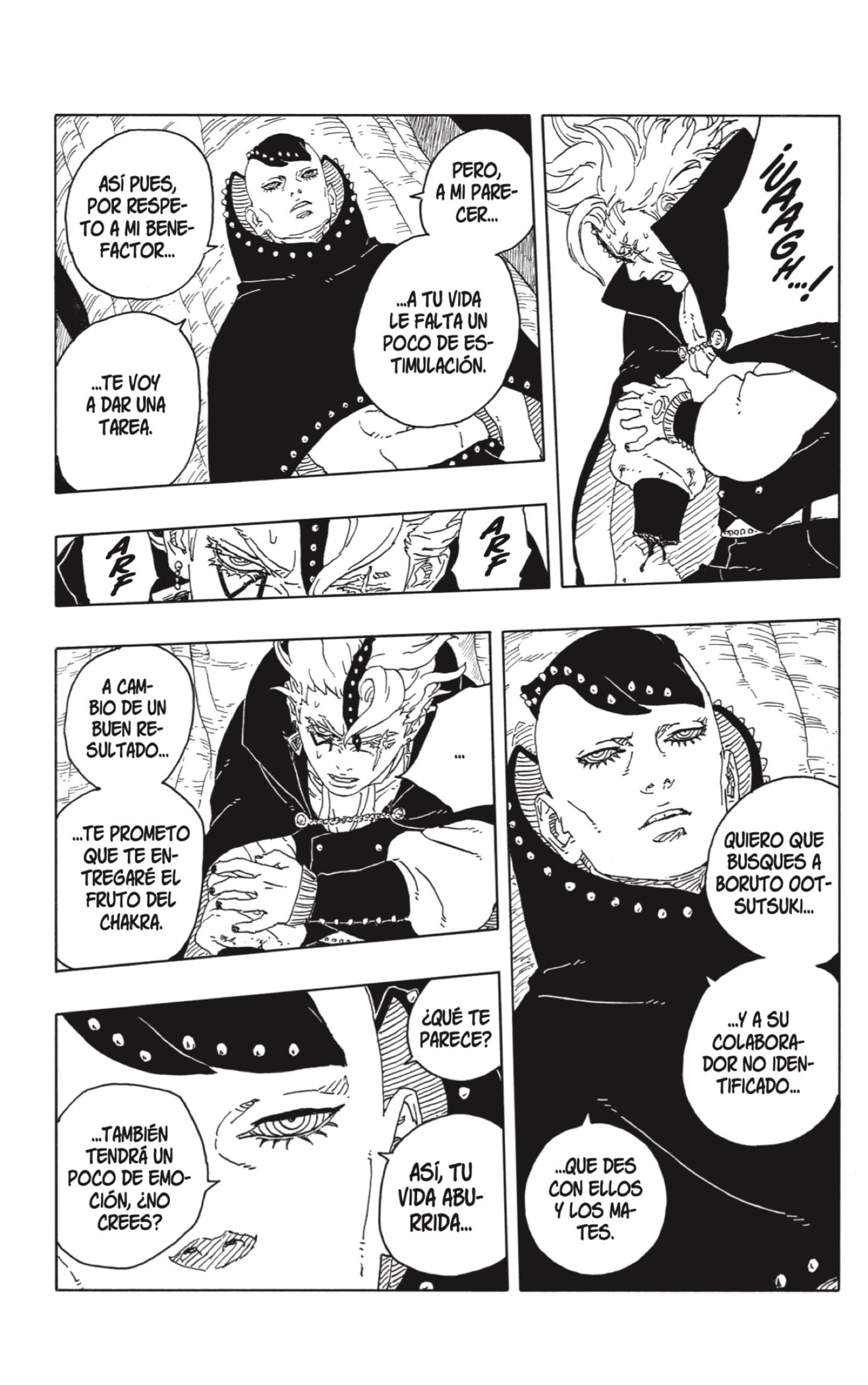 Read Boruto_ Two Blue Vortex (es) Manga Online