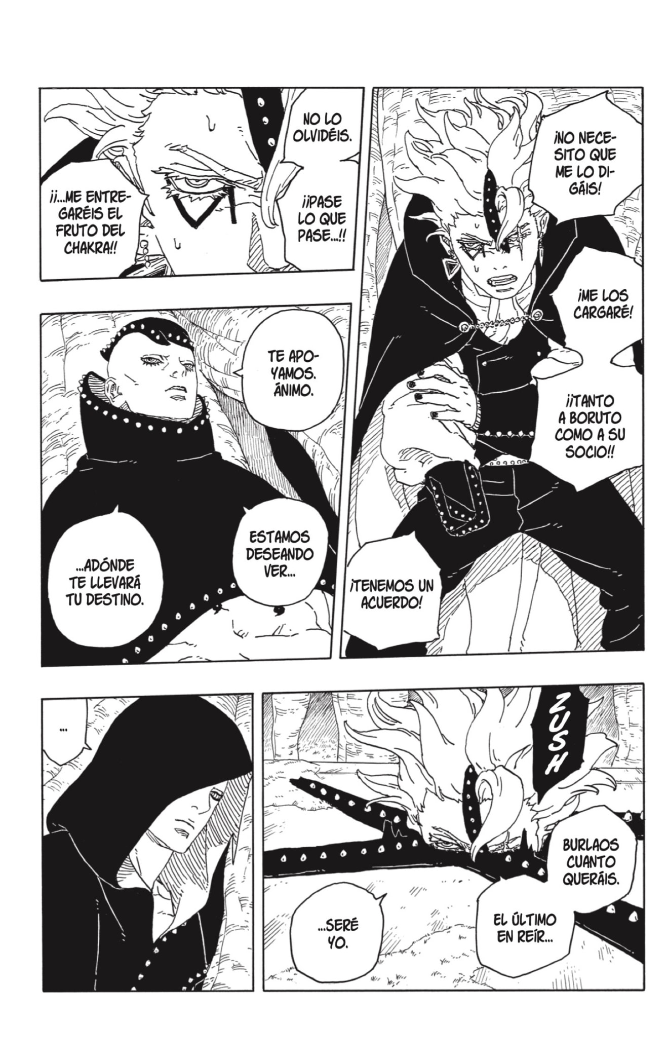 Read Boruto_ Two Blue Vortex (es) Manga Online