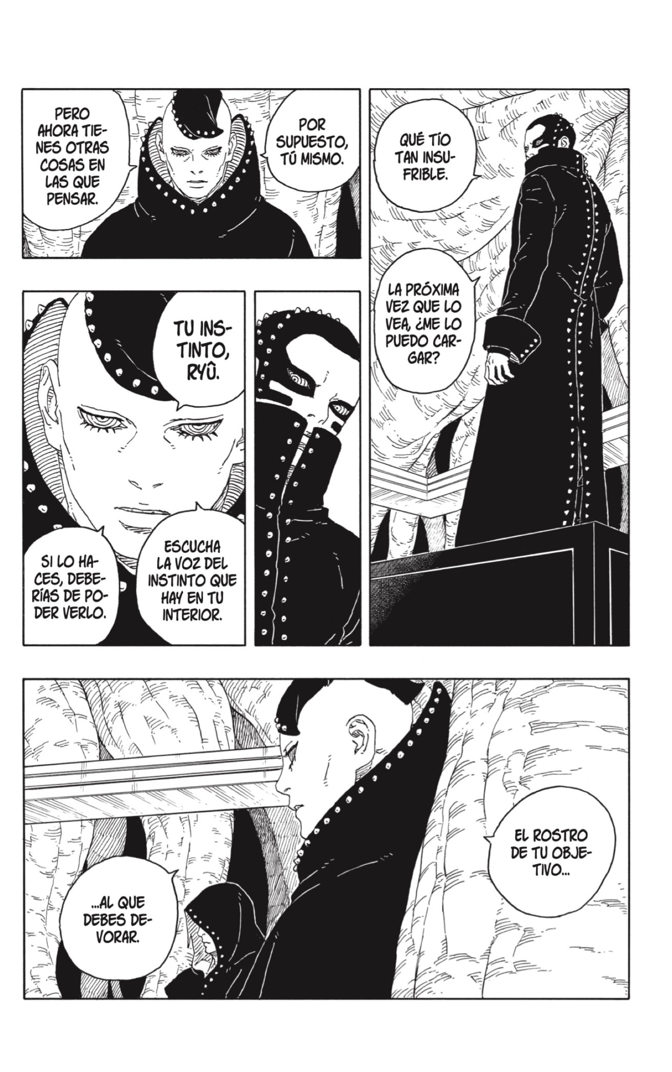 Read Boruto_ Two Blue Vortex (es) Manga Online