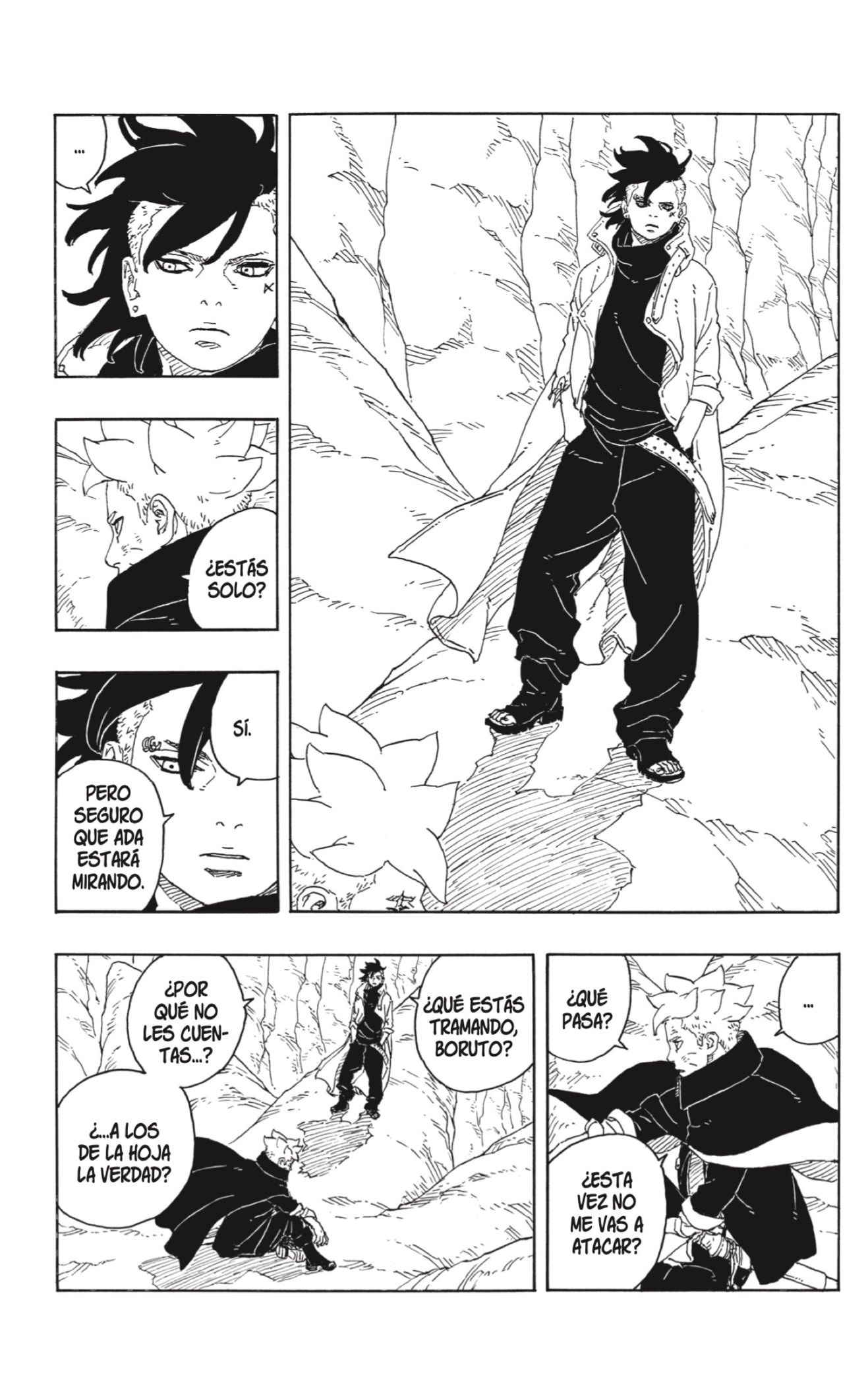 Read Boruto_ Two Blue Vortex (es) Manga Online