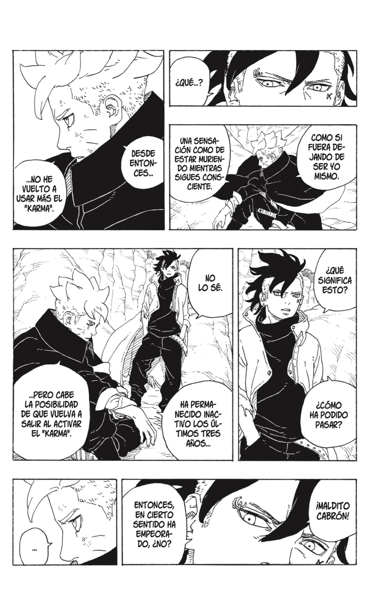 Read Boruto_ Two Blue Vortex (es) Manga Online