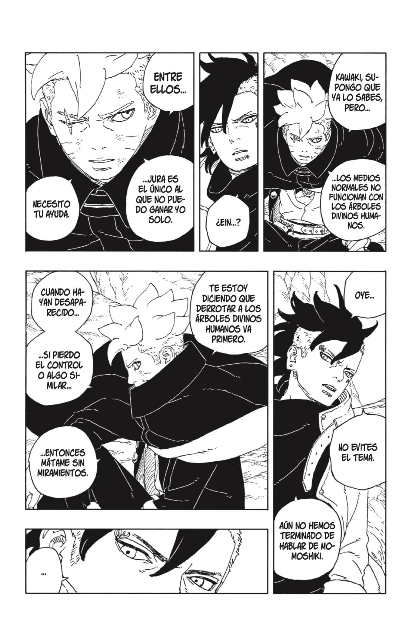 Read Boruto_ Two Blue Vortex (es) Manga Online