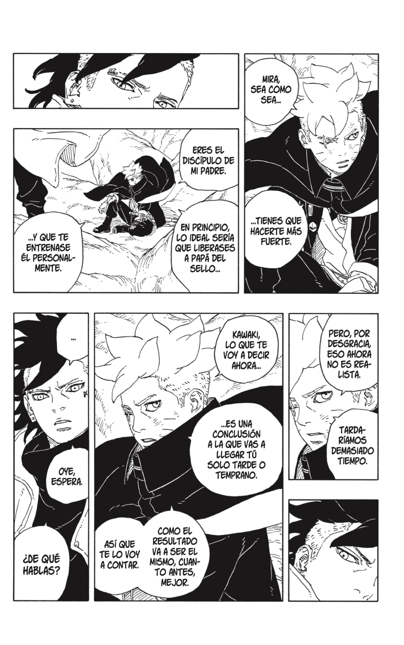 Read Boruto_ Two Blue Vortex (es) Manga Online