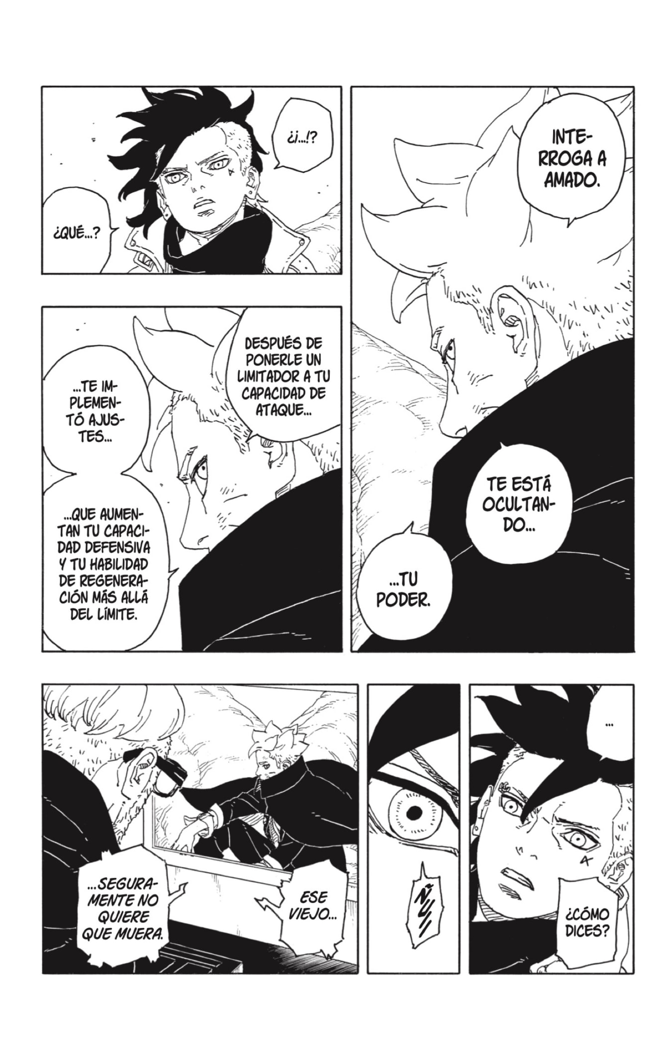 Read Boruto_ Two Blue Vortex (es) Manga Online