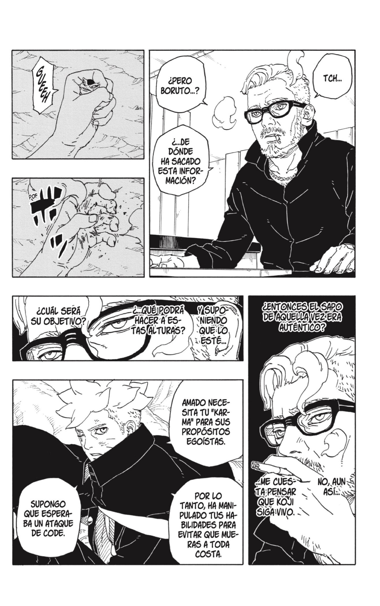 Read Boruto_ Two Blue Vortex (es) Manga Online