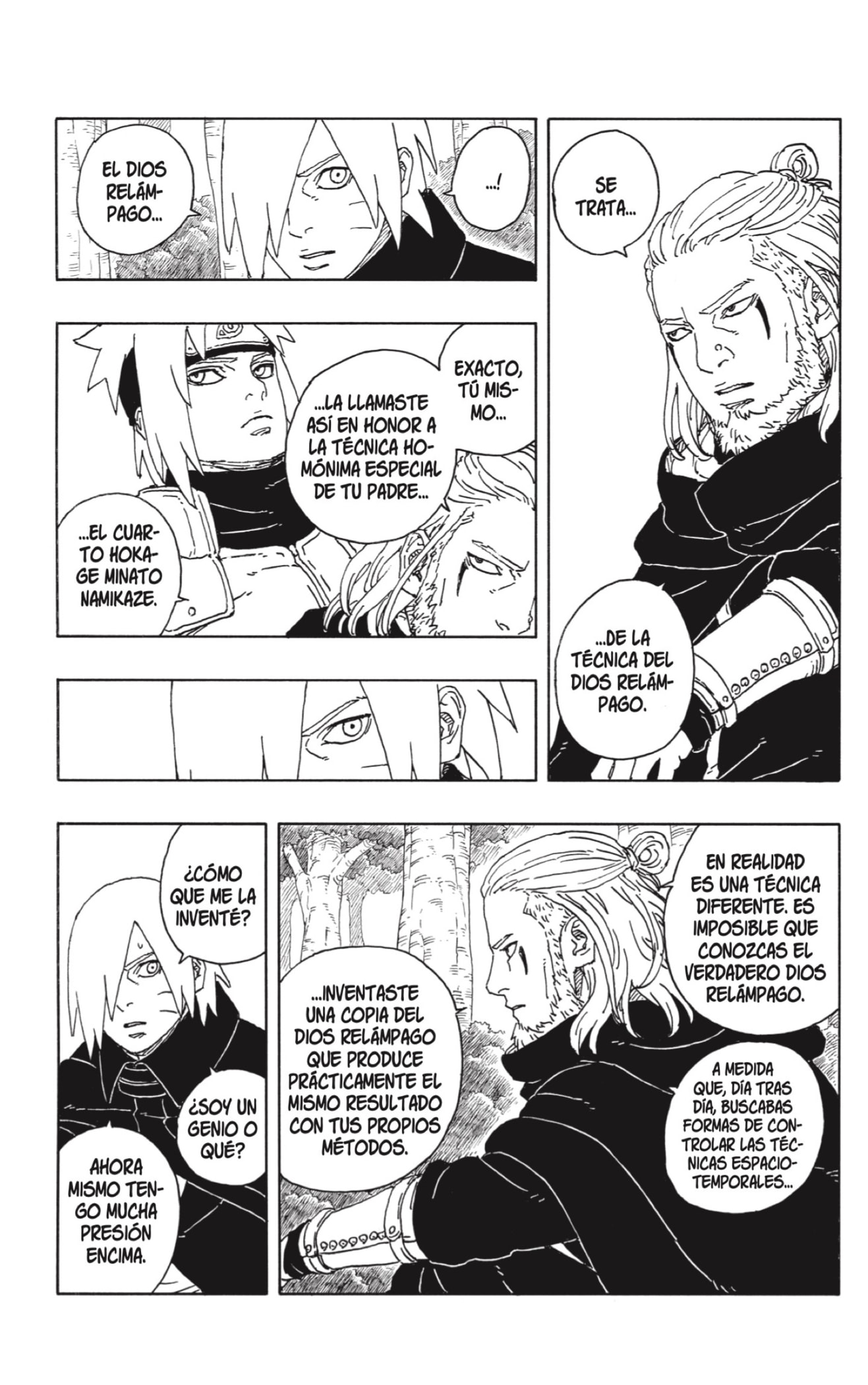 Read Boruto_ Two Blue Vortex (es) Manga Online