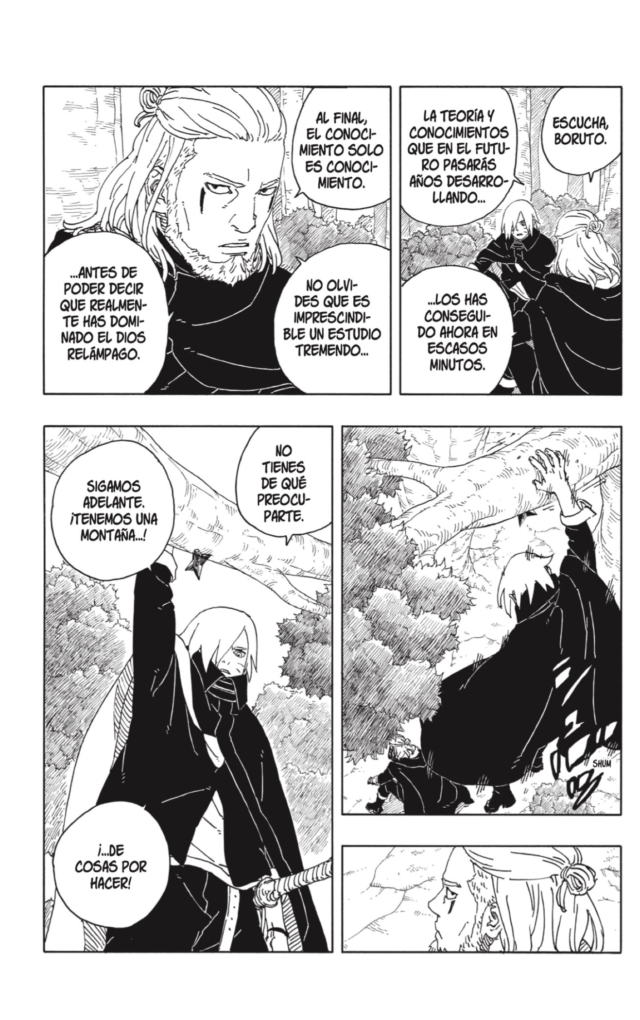 Read Boruto_ Two Blue Vortex (es) Manga Online