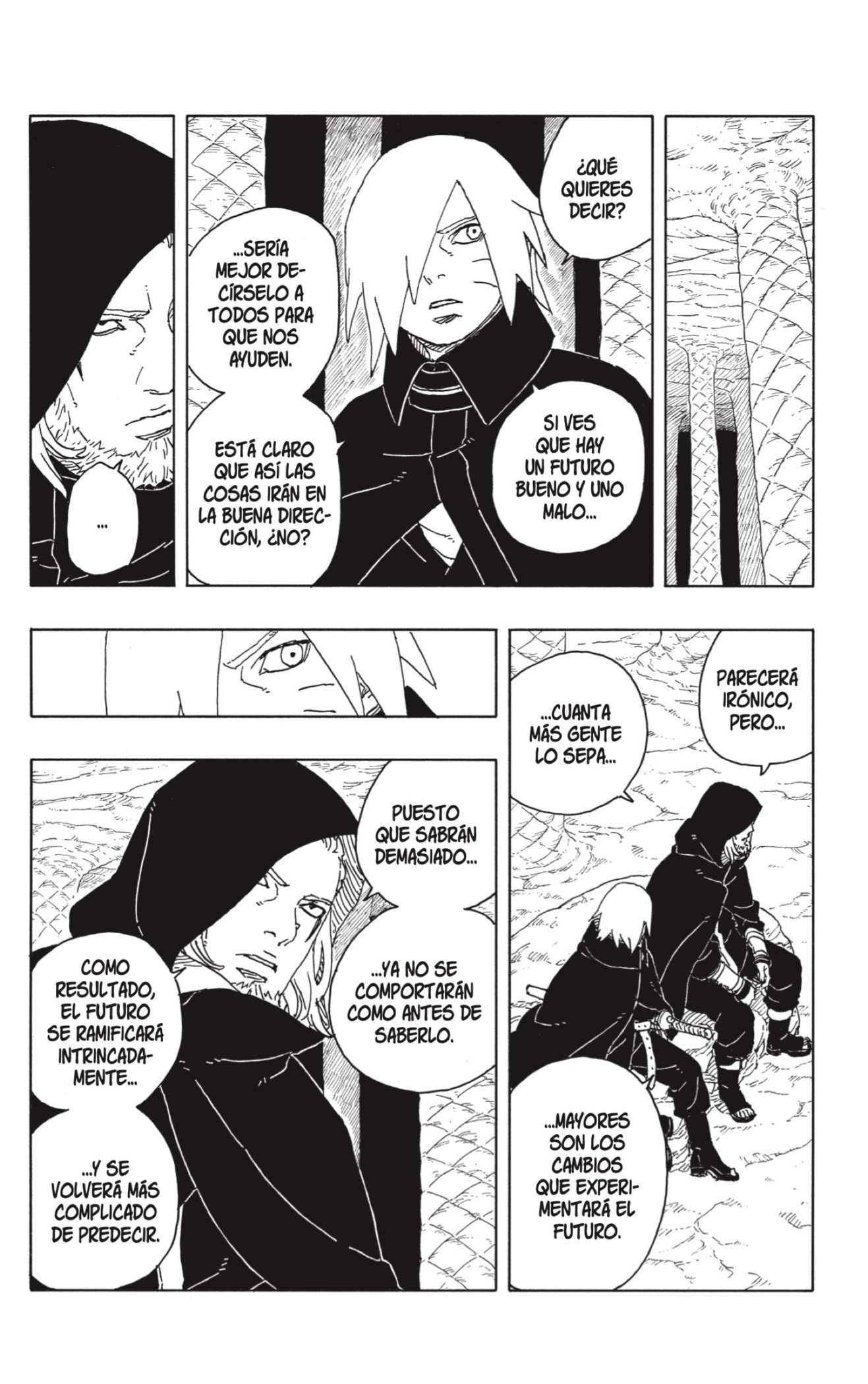 Read Boruto_ Two Blue Vortex (es) Manga Online