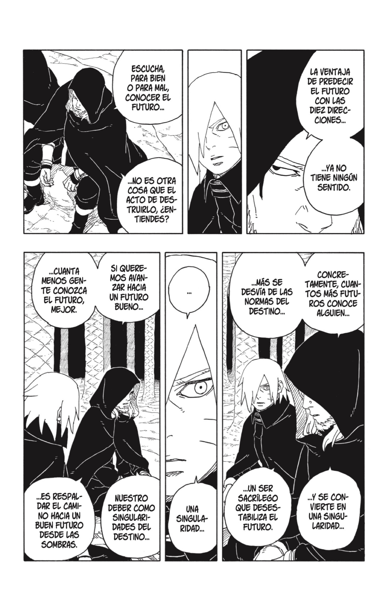 Read Boruto_ Two Blue Vortex (es) Manga Online