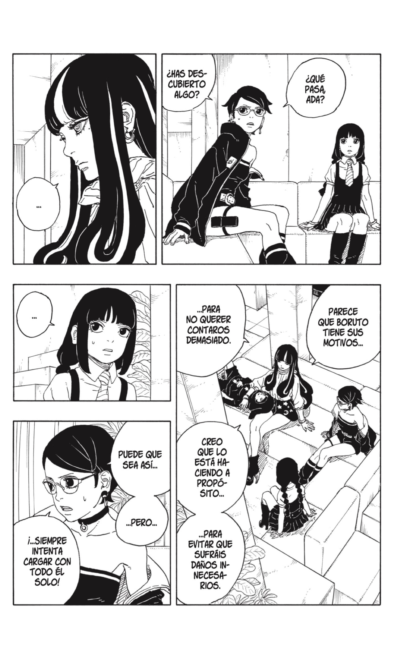 Read Boruto_ Two Blue Vortex (es) Manga Online