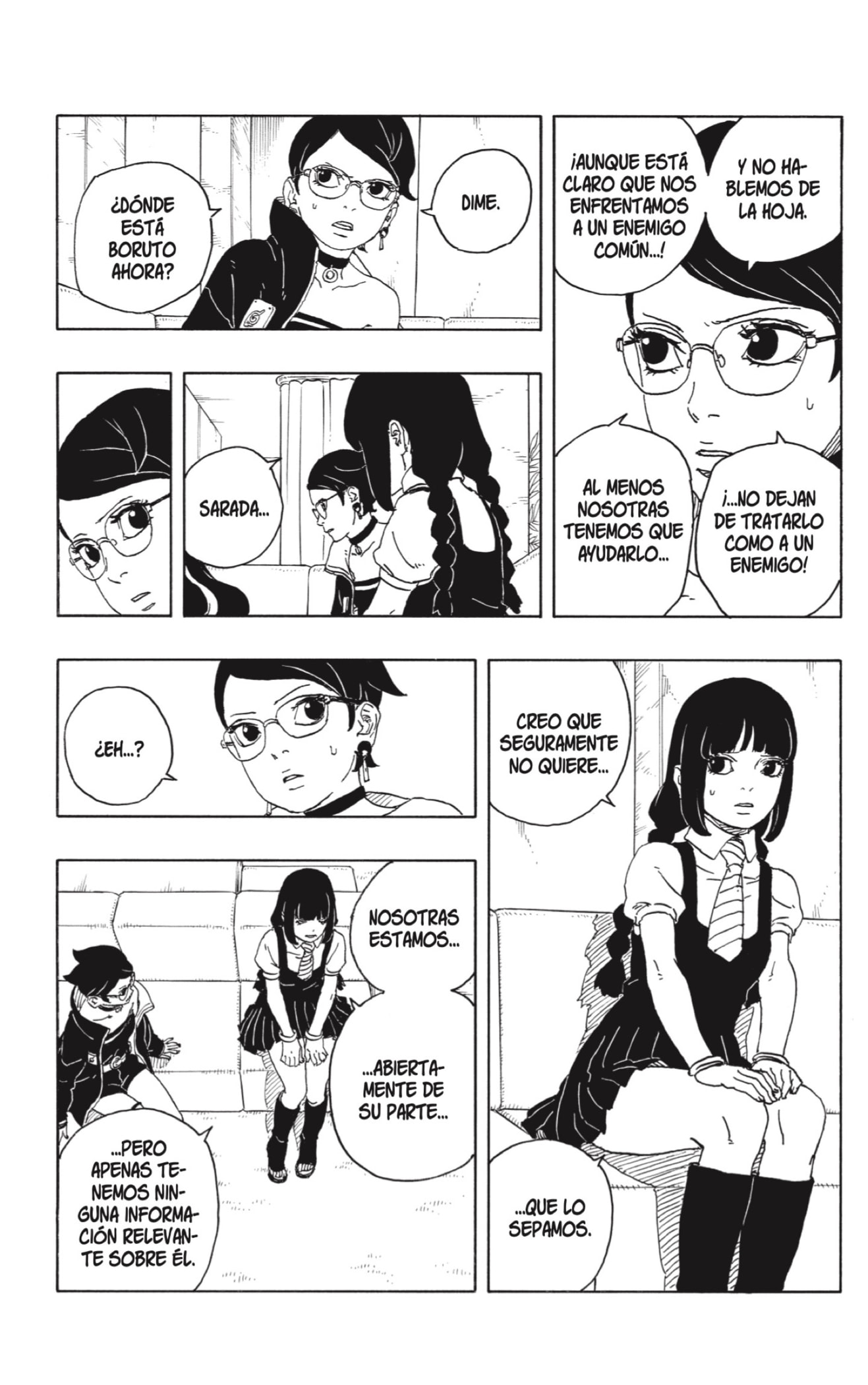 Read Boruto_ Two Blue Vortex (es) Manga Online