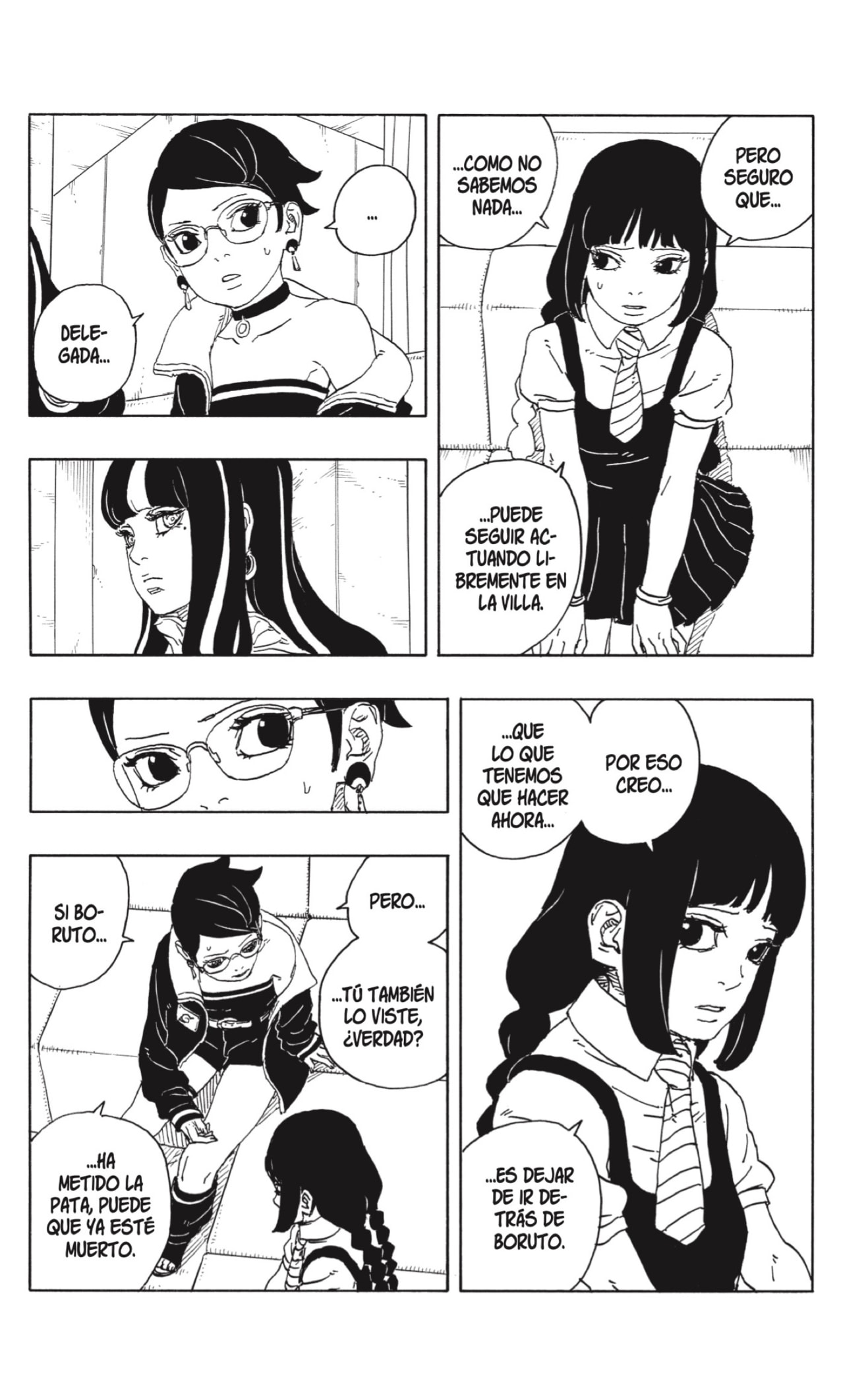 Read Boruto_ Two Blue Vortex (es) Manga Online