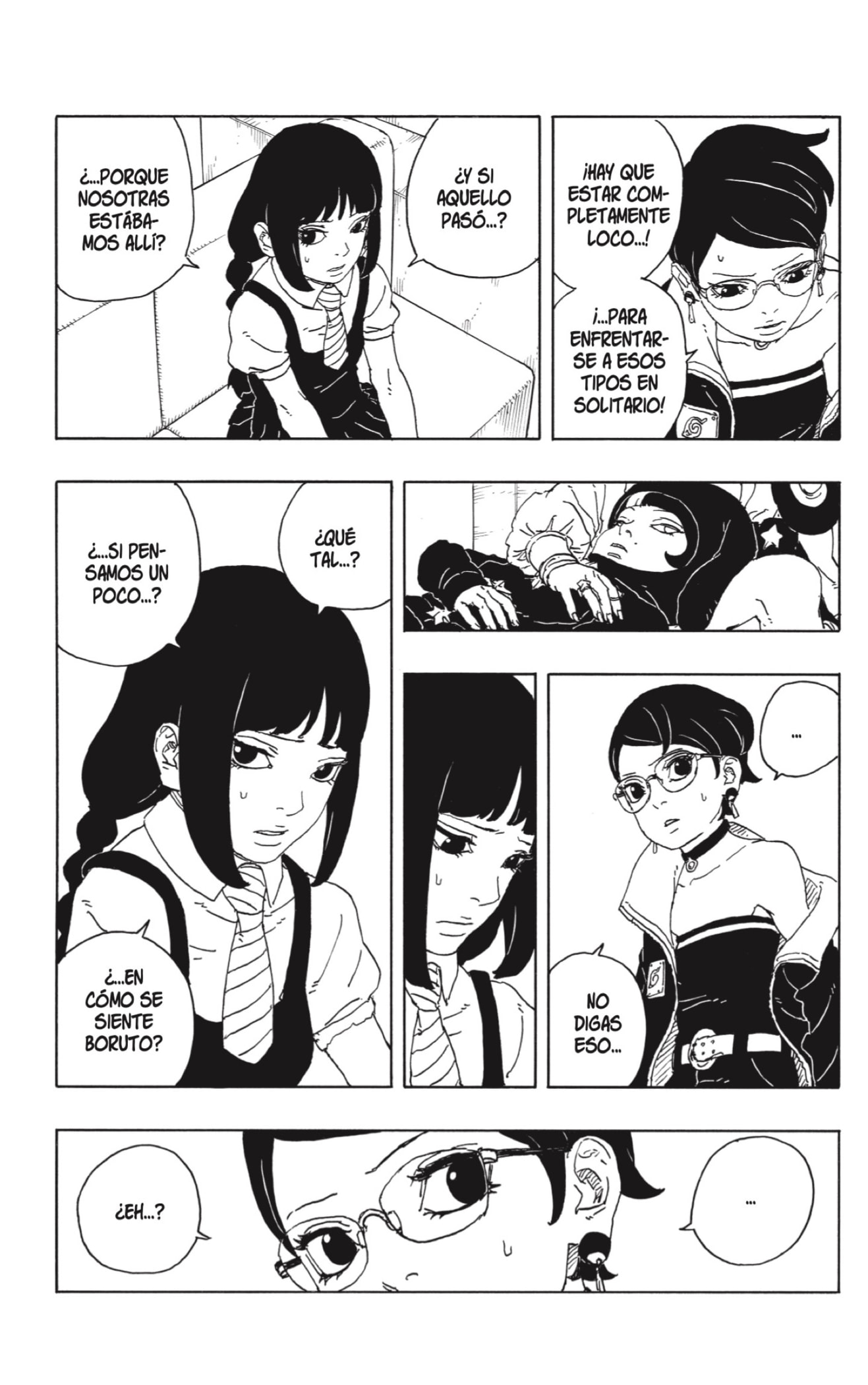 Read Boruto_ Two Blue Vortex (es) Manga Online