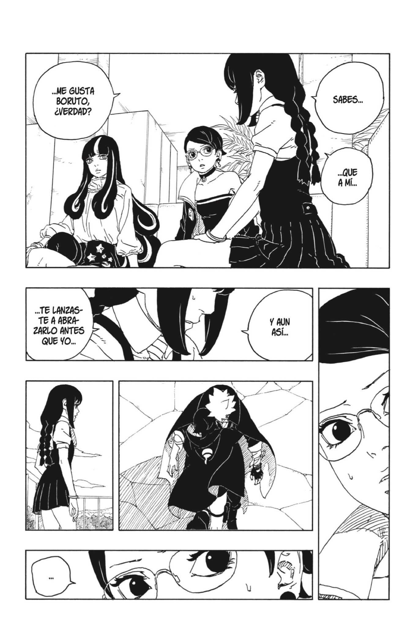 Read Boruto_ Two Blue Vortex (es) Manga Online