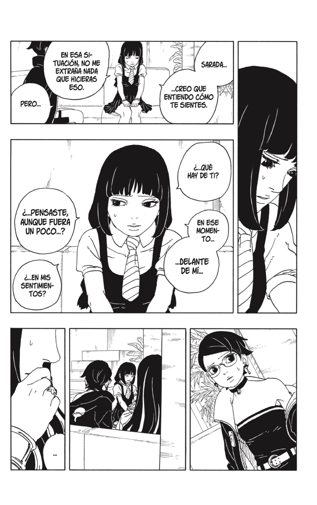 Read Boruto_ Two Blue Vortex (es) Manga Online