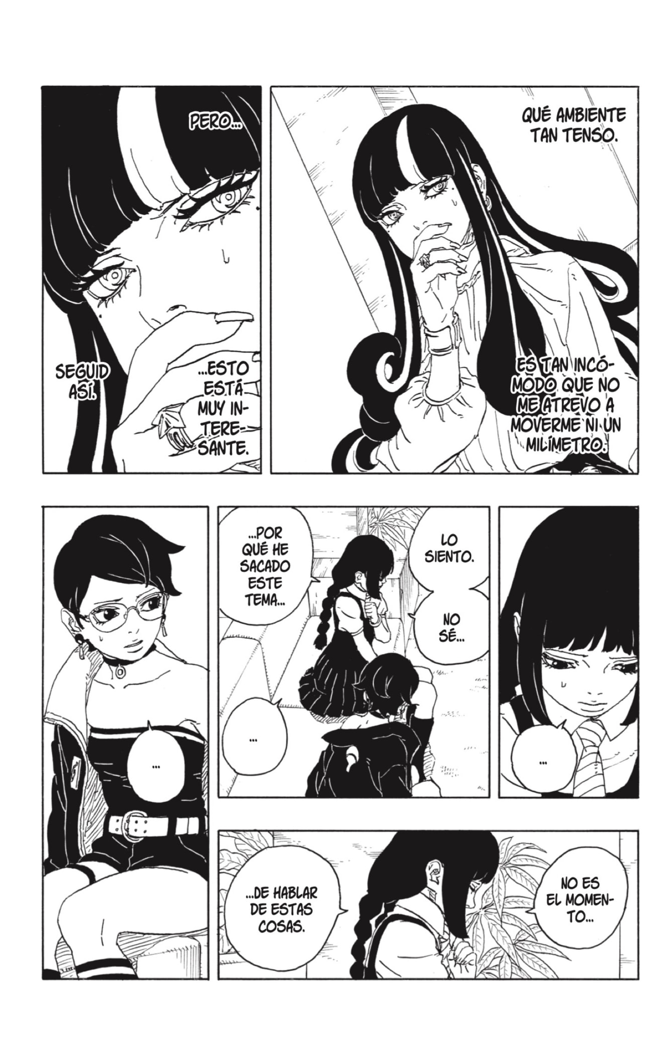 Read Boruto_ Two Blue Vortex (es) Manga Online