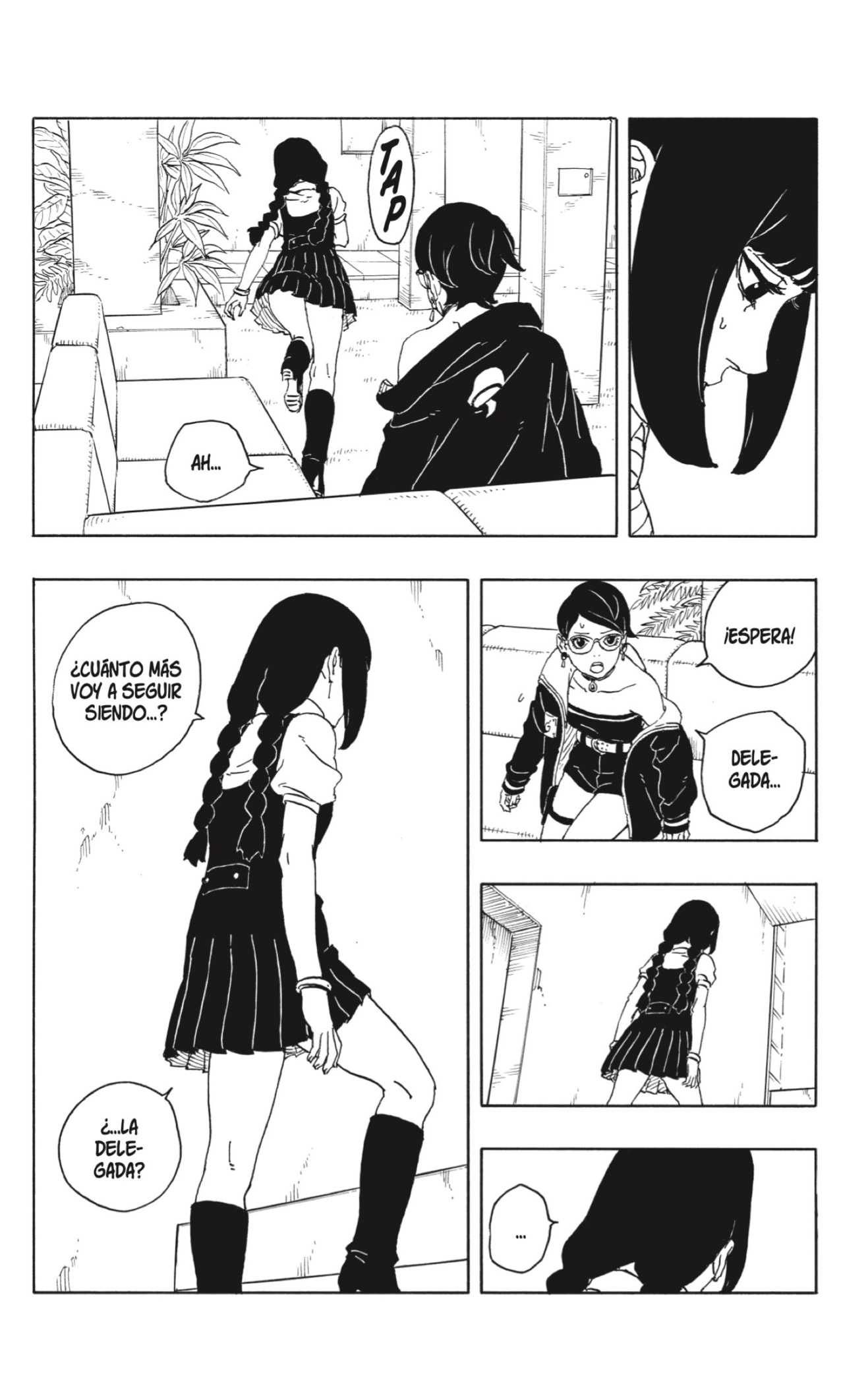 Read Boruto_ Two Blue Vortex (es) Manga Online