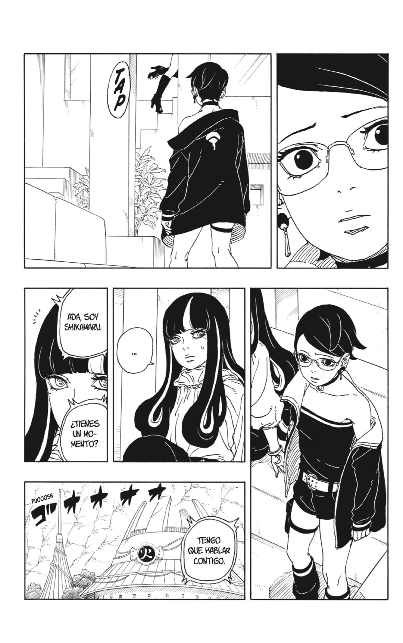 Read Boruto_ Two Blue Vortex (es) Manga Online