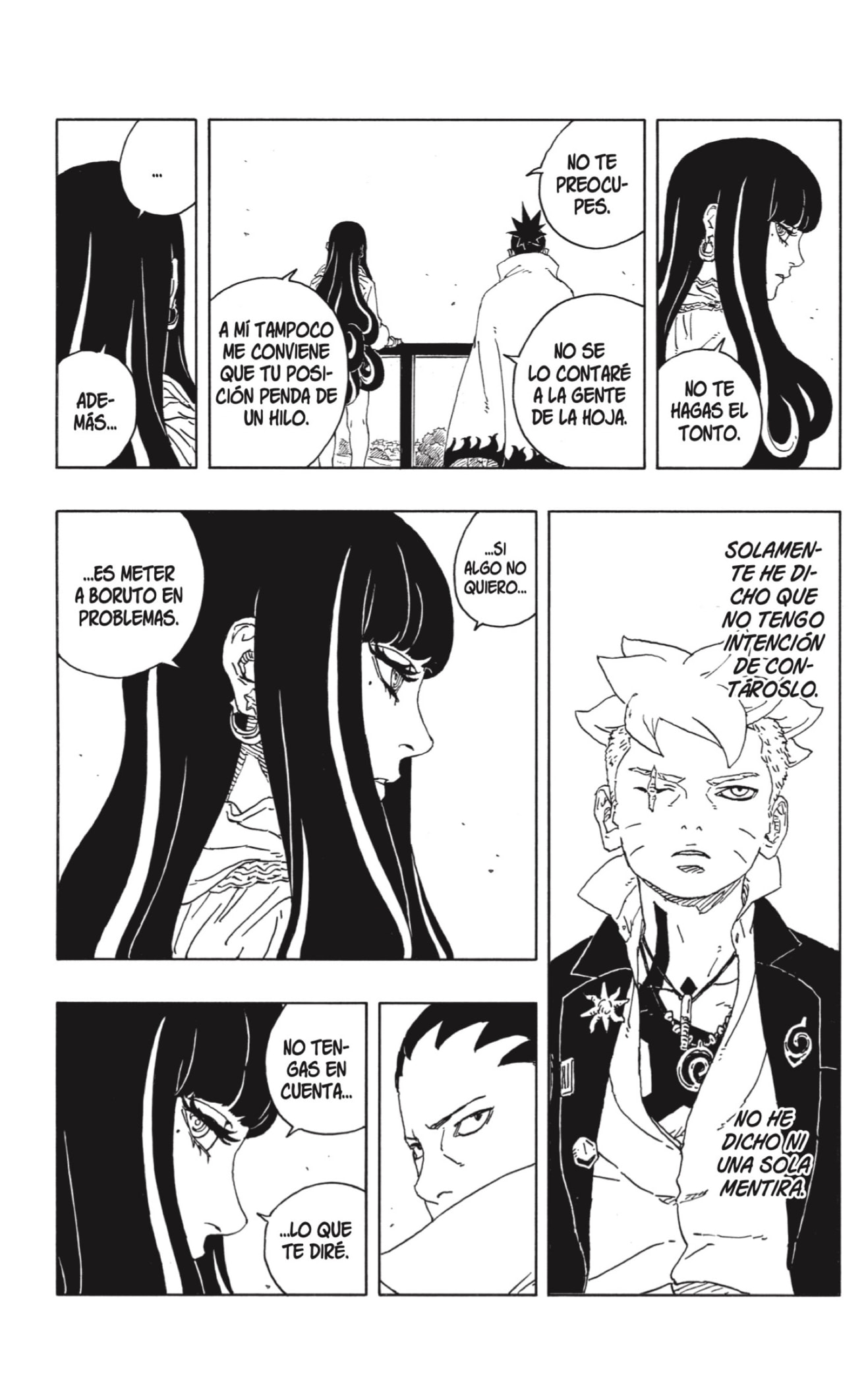 Read Boruto_ Two Blue Vortex (es) Manga Online