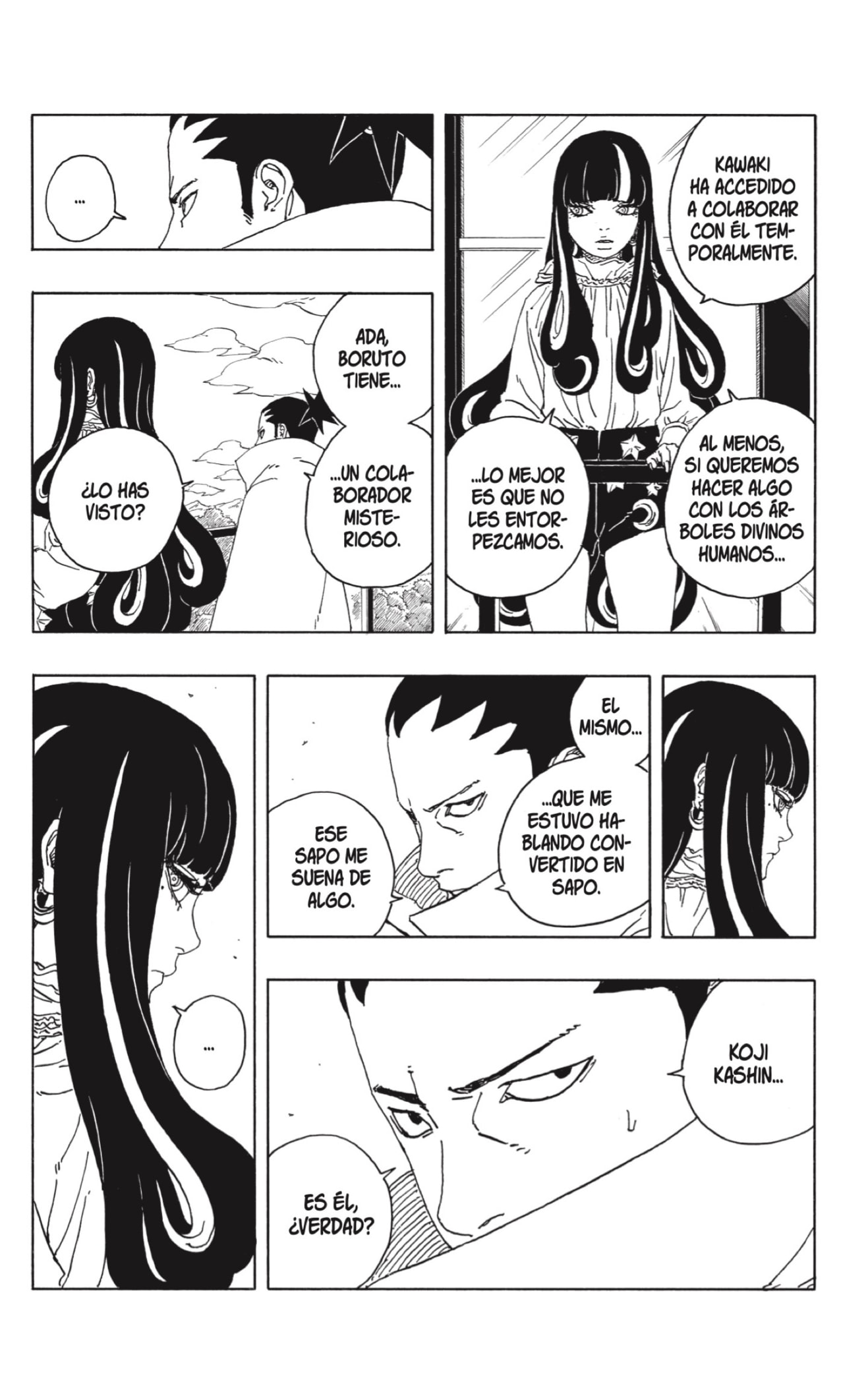 Read Boruto_ Two Blue Vortex (es) Manga Online