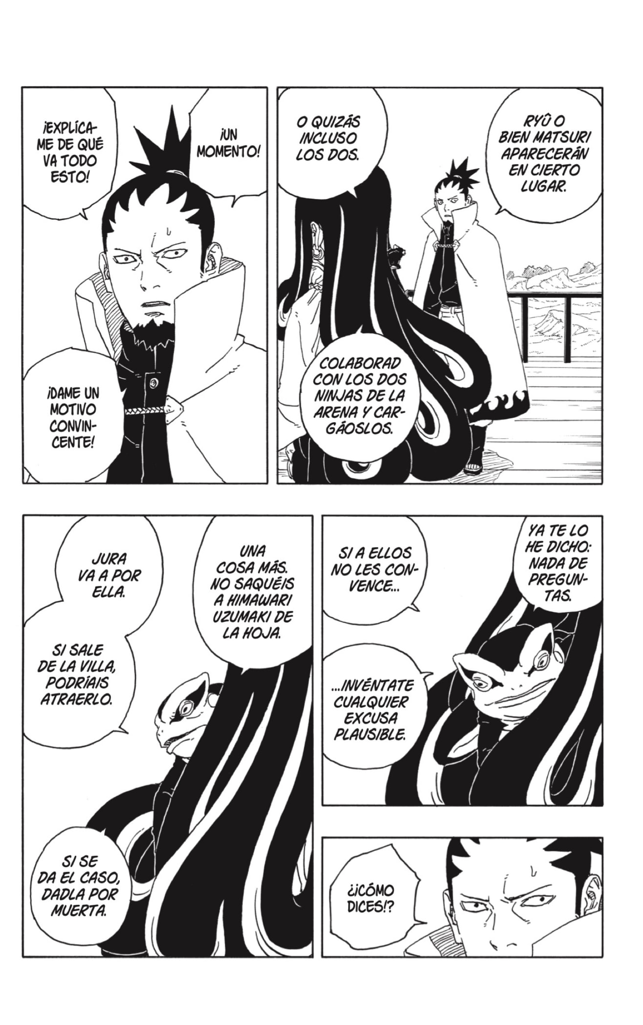 Read Boruto_ Two Blue Vortex (es) Manga Online