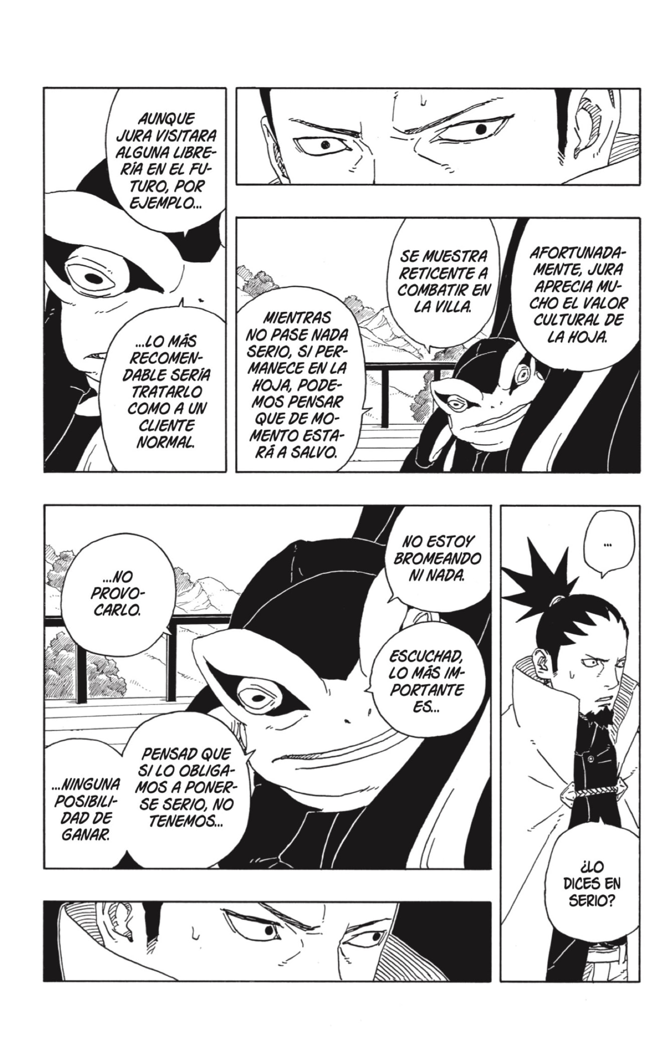 Read Boruto_ Two Blue Vortex (es) Manga Online