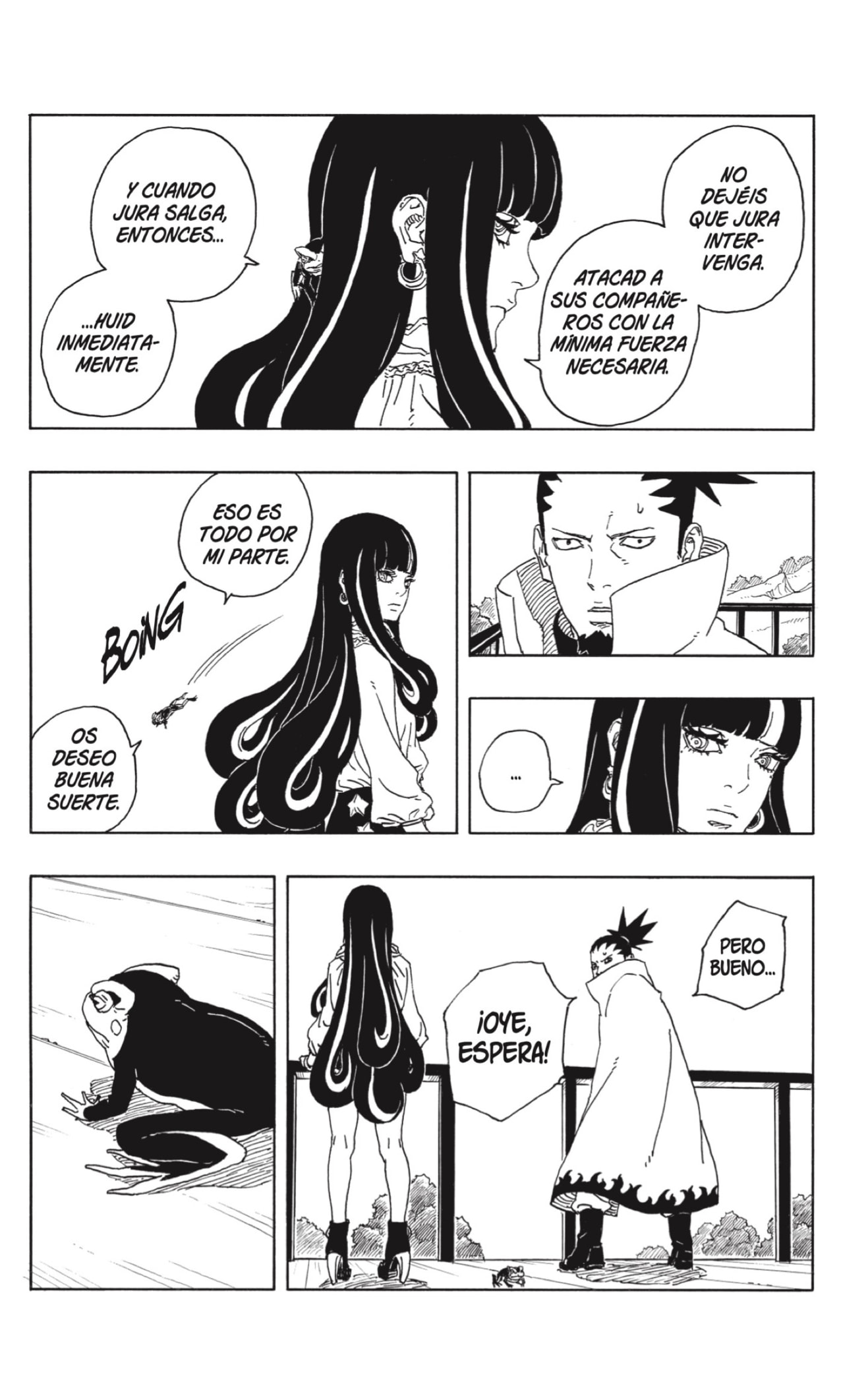 Read Boruto_ Two Blue Vortex (es) Manga Online