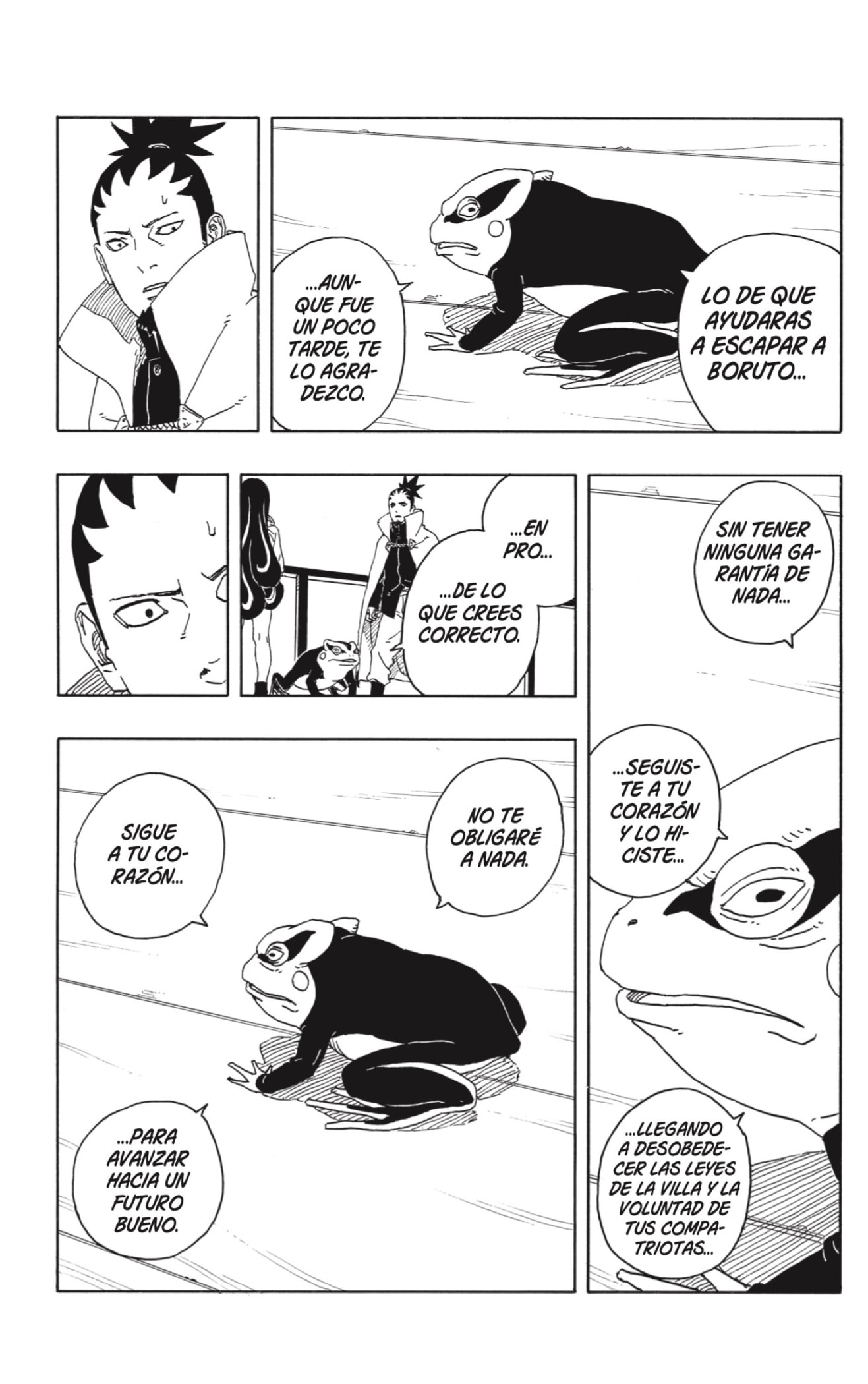 Read Boruto_ Two Blue Vortex (es) Manga Online