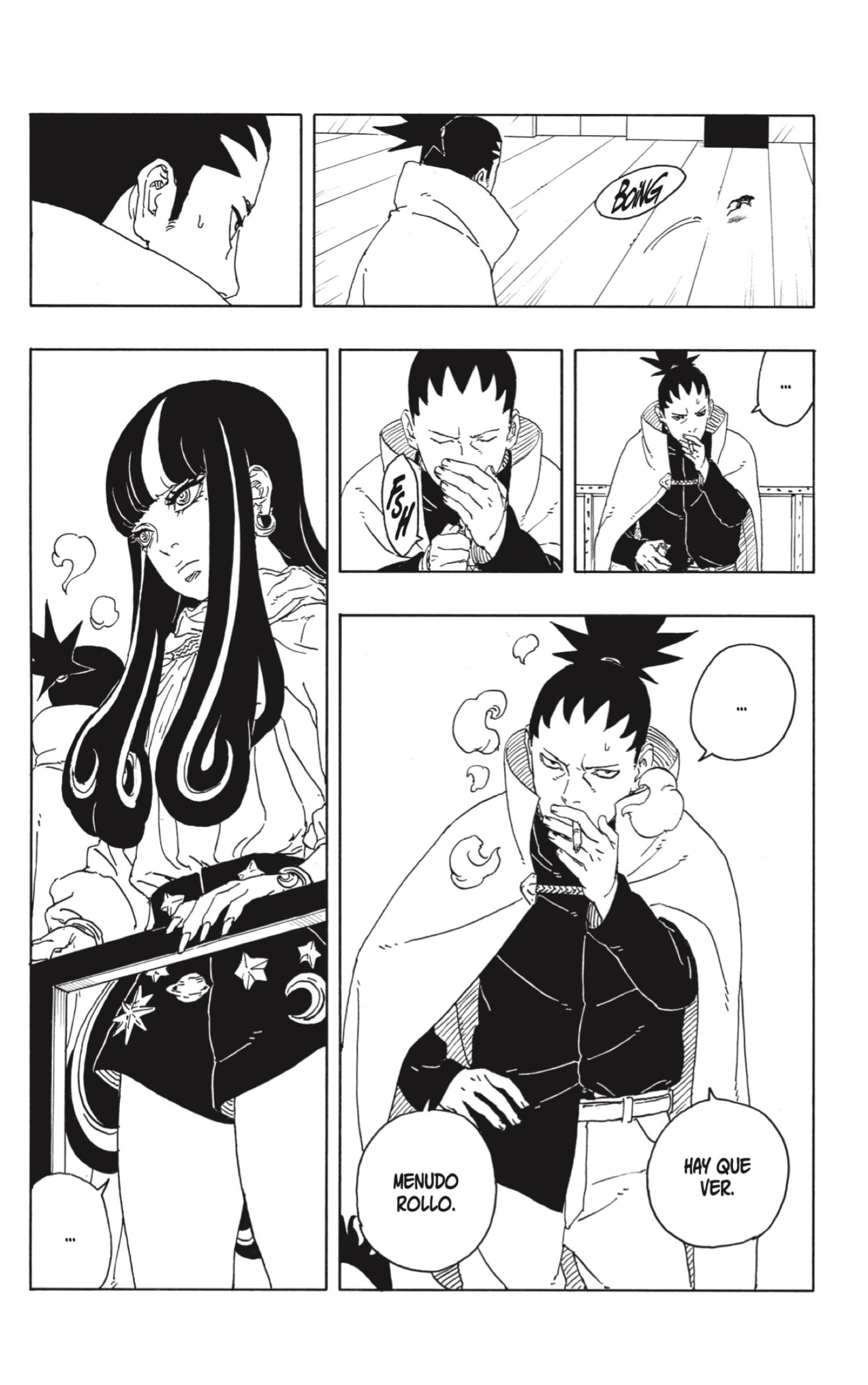 Read Boruto_ Two Blue Vortex (es) Manga Online