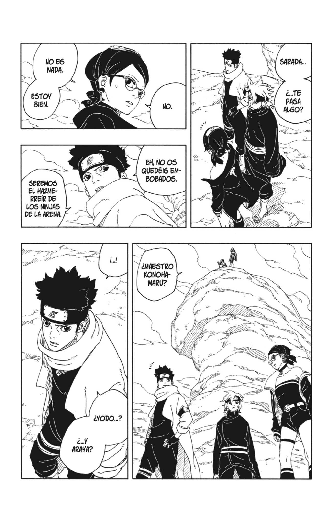 Read Boruto_ Two Blue Vortex (es) Manga Online