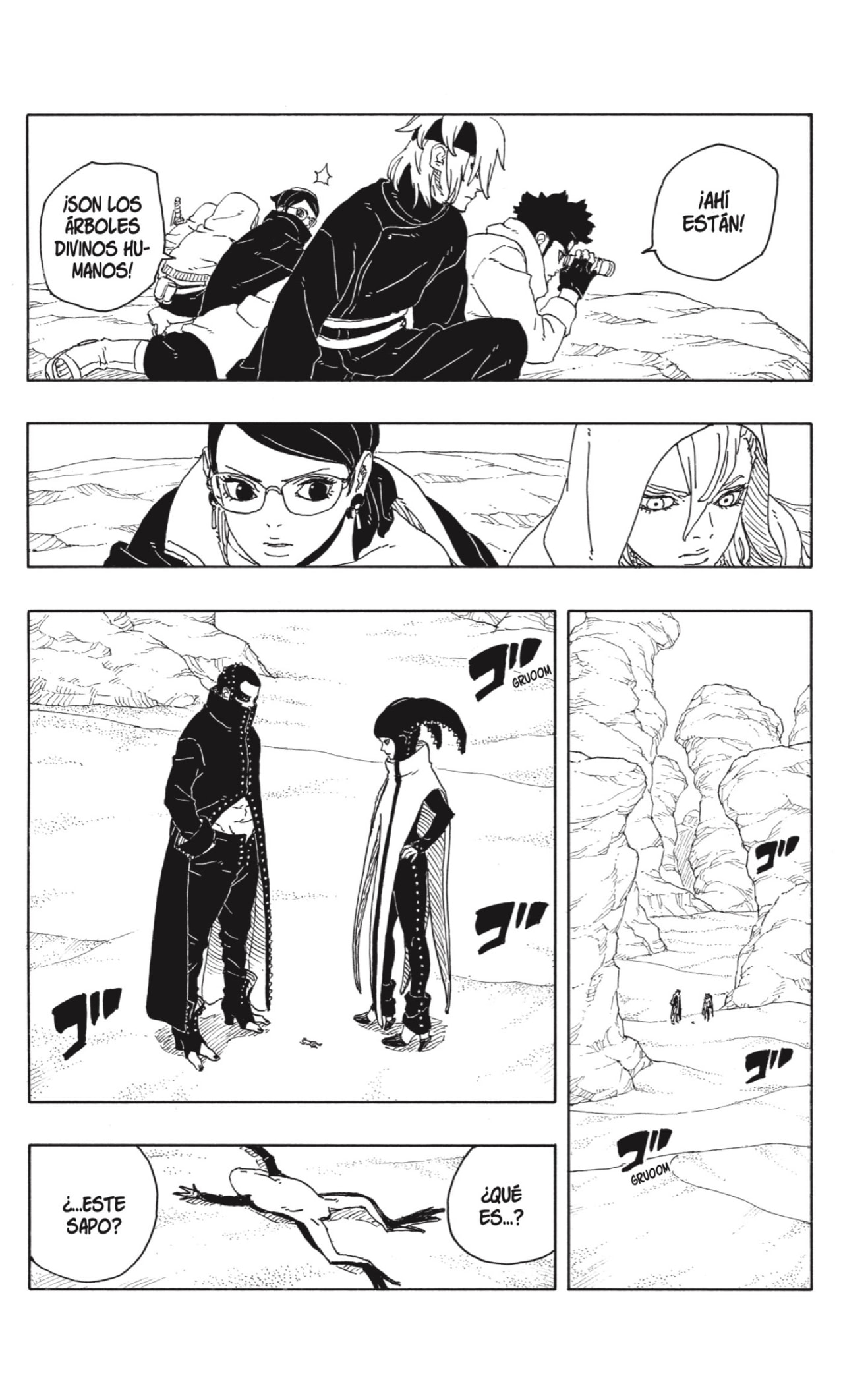 Read Boruto_ Two Blue Vortex (es) Manga Online
