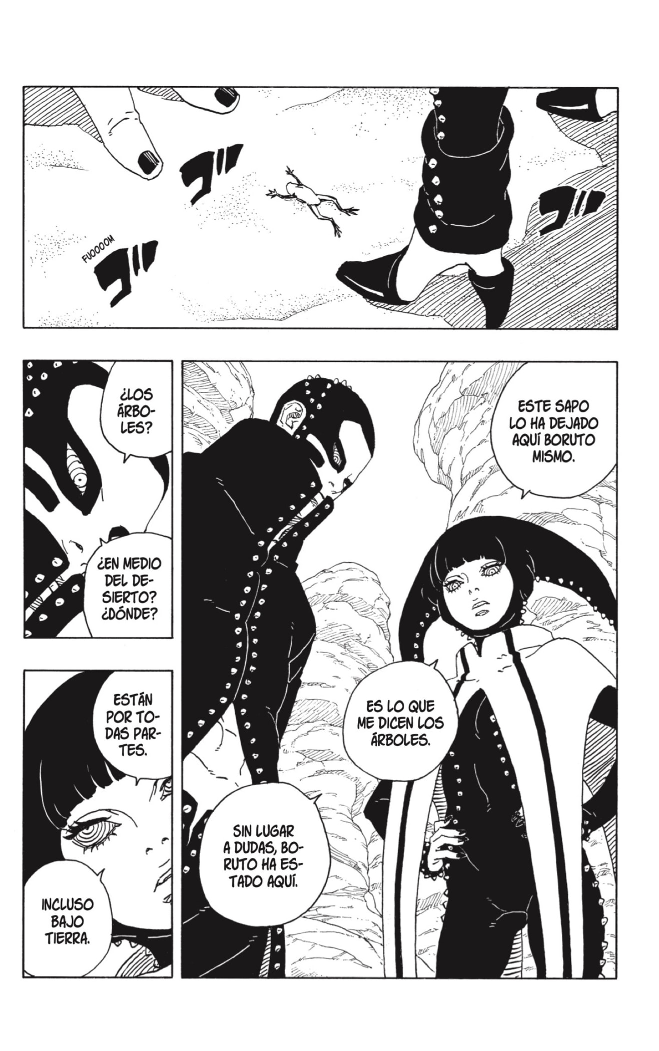 Read Boruto_ Two Blue Vortex (es) Manga Online