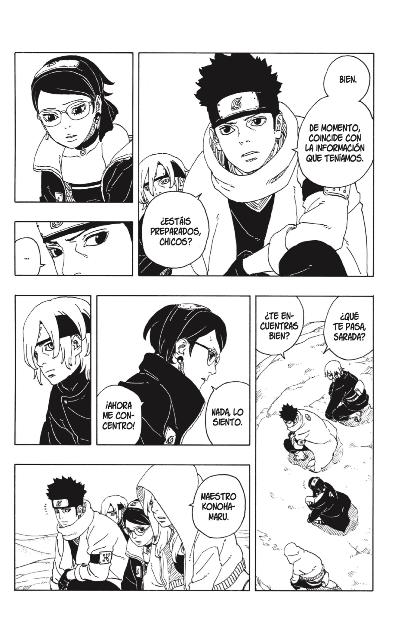 Read Boruto_ Two Blue Vortex (es) Manga Online