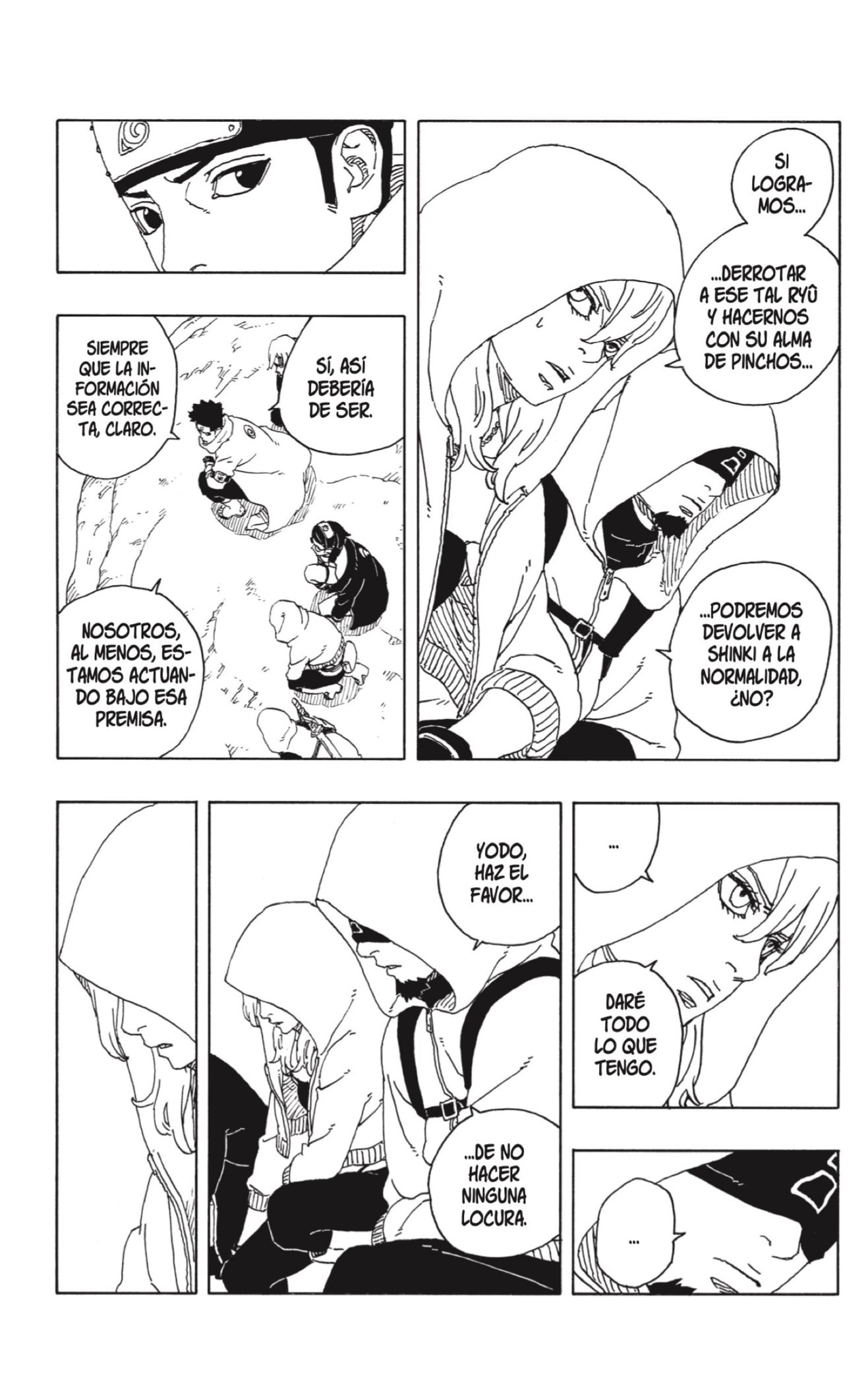 Read Boruto_ Two Blue Vortex (es) Manga Online