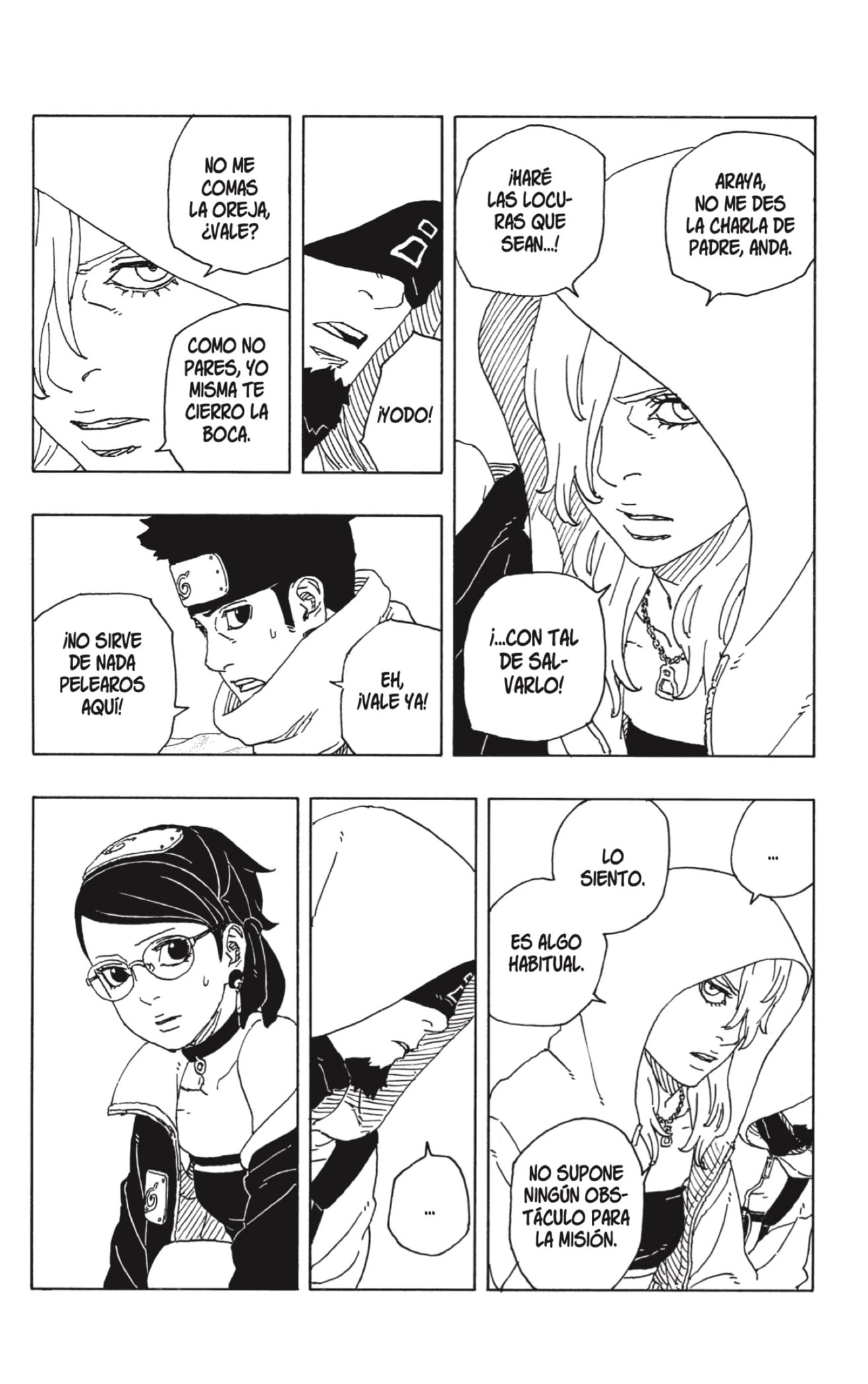 Read Boruto_ Two Blue Vortex (es) Manga Online