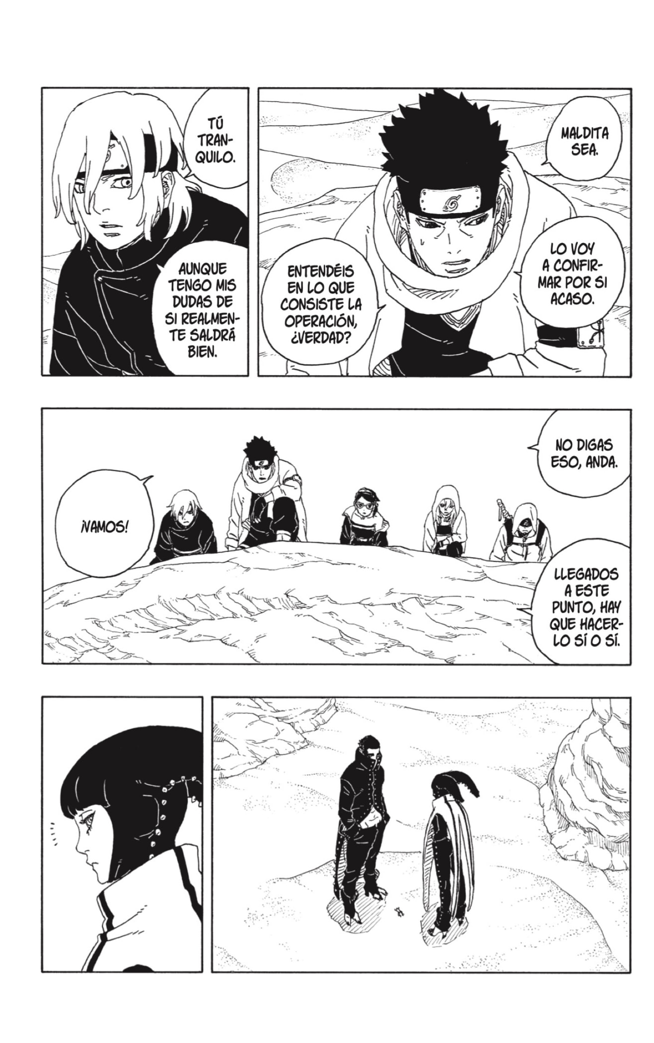 Read Boruto_ Two Blue Vortex (es) Manga Online