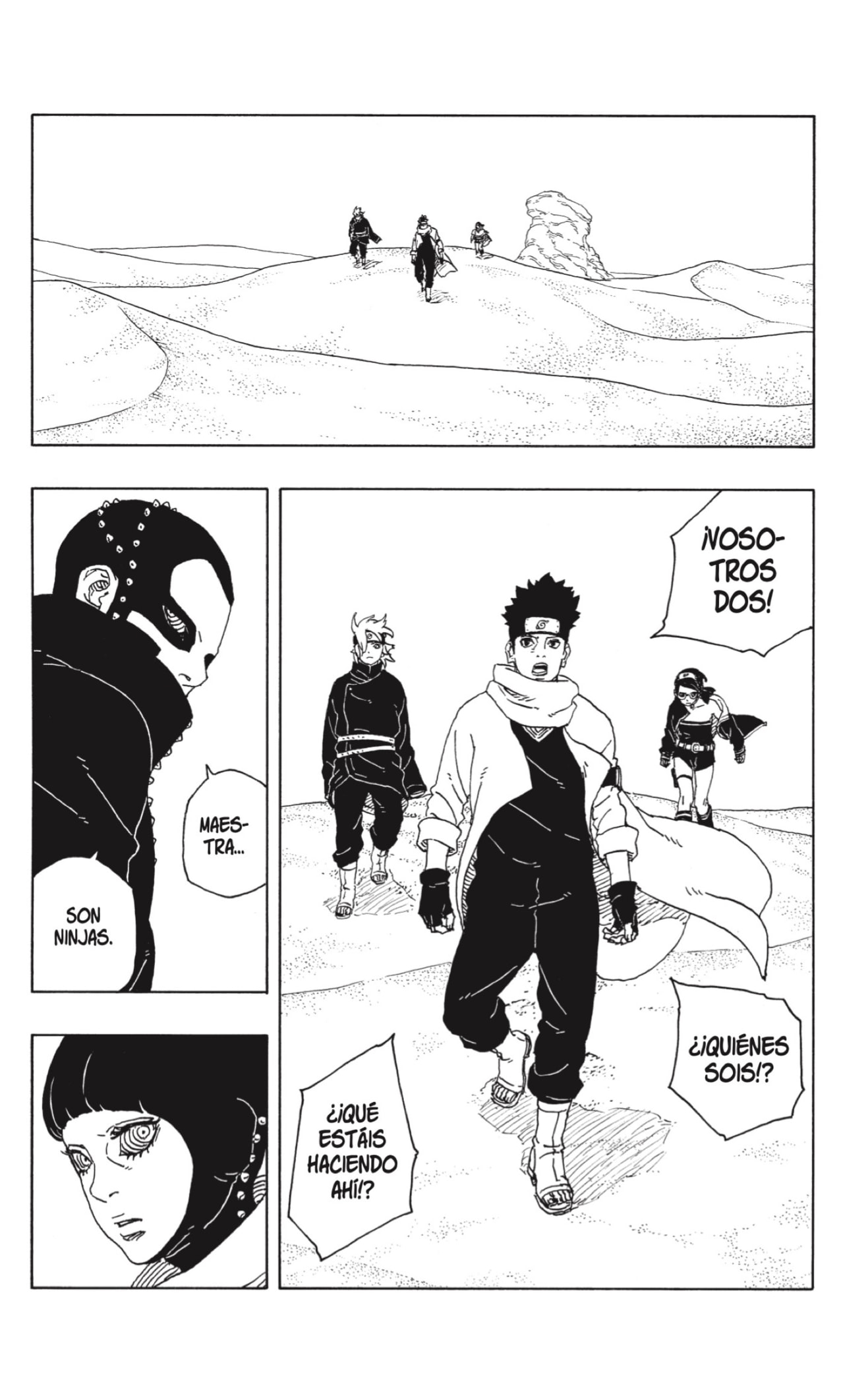 Read Boruto_ Two Blue Vortex (es) Manga Online