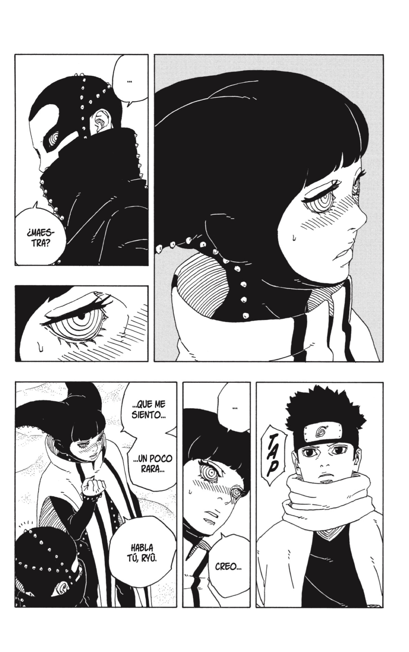 Read Boruto_ Two Blue Vortex (es) Manga Online