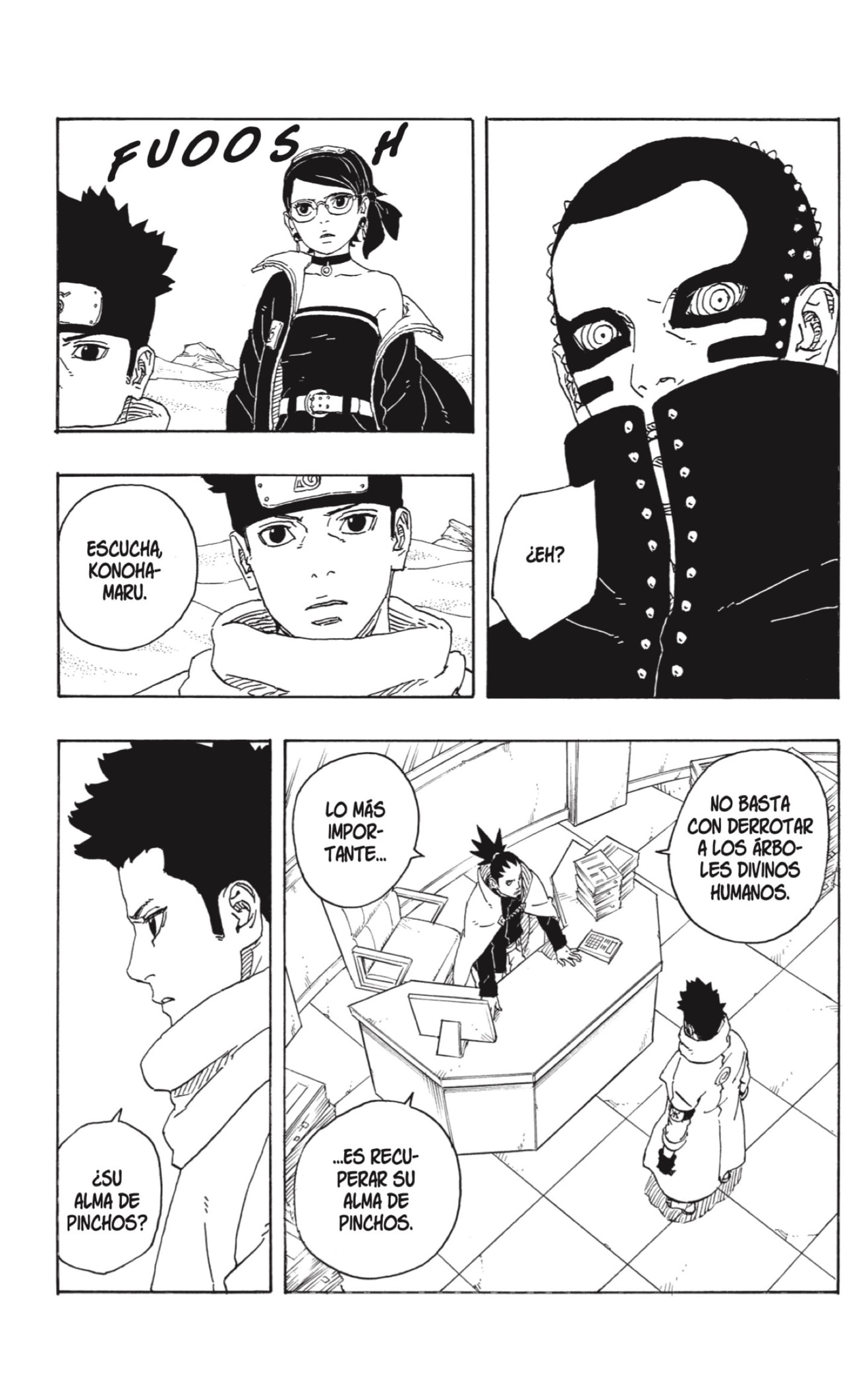 Read Boruto_ Two Blue Vortex (es) Manga Online